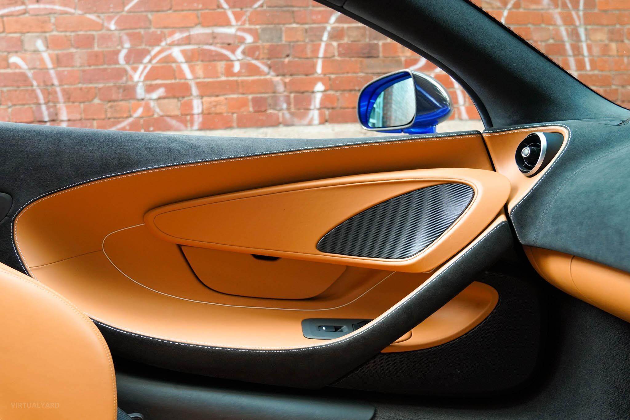 2019 McLaren 570S P13 Spider 2dr SSG 7sp 3.8TT [MY19] 