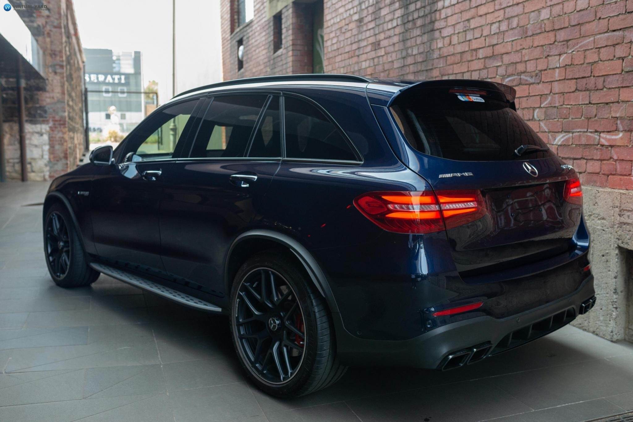 2018 Mercedes-Benz GLC-Class X253 GLC63 AMG S Wagon 5dr SPEEDSHIFT MCT 9sp 4MATIC+ 4.0TT 