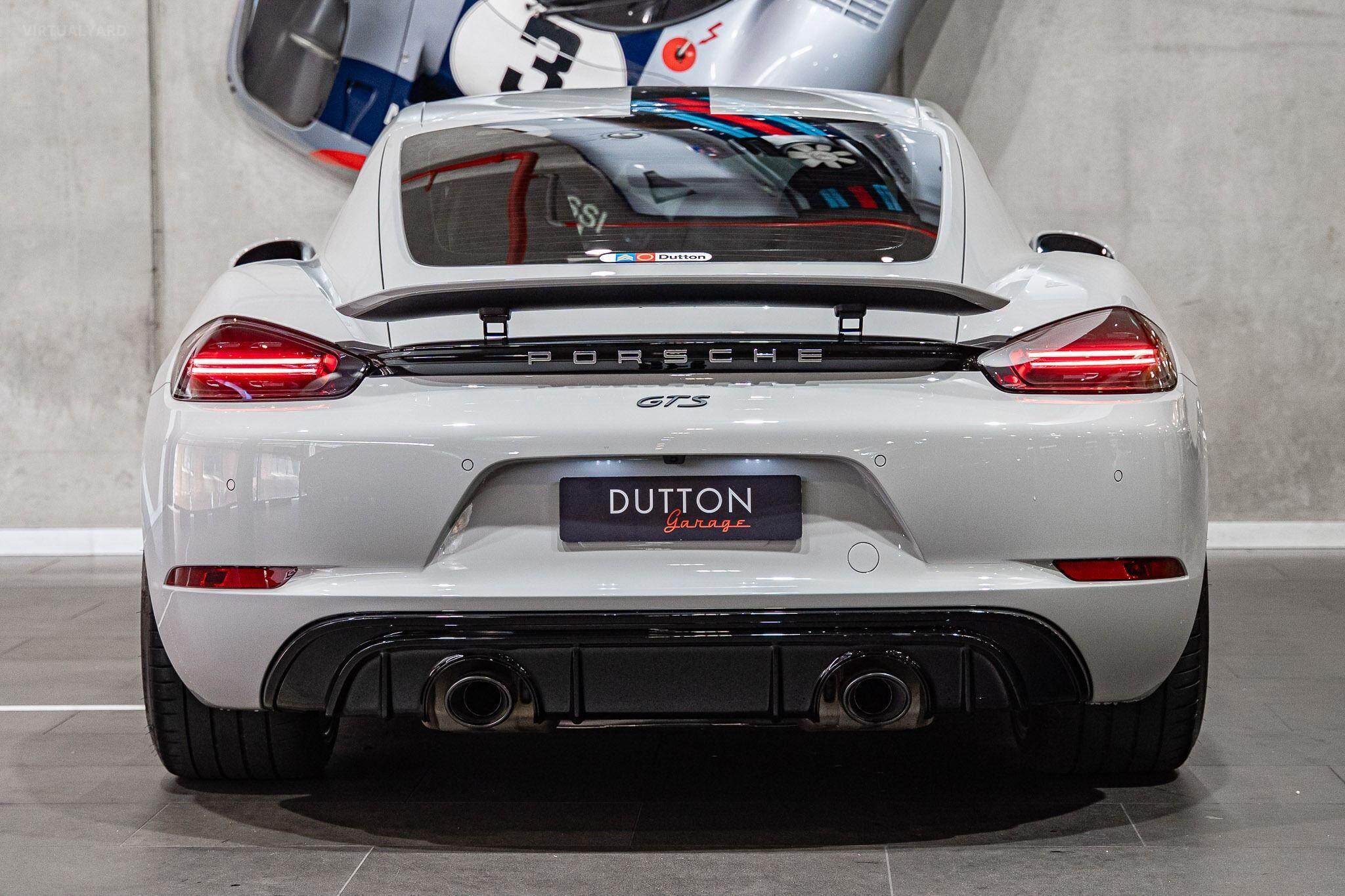 2020 Porsche 718 982 Cayman GTS 4.0 Coupe 2dr Man 6sp 4.0i [MY20] 