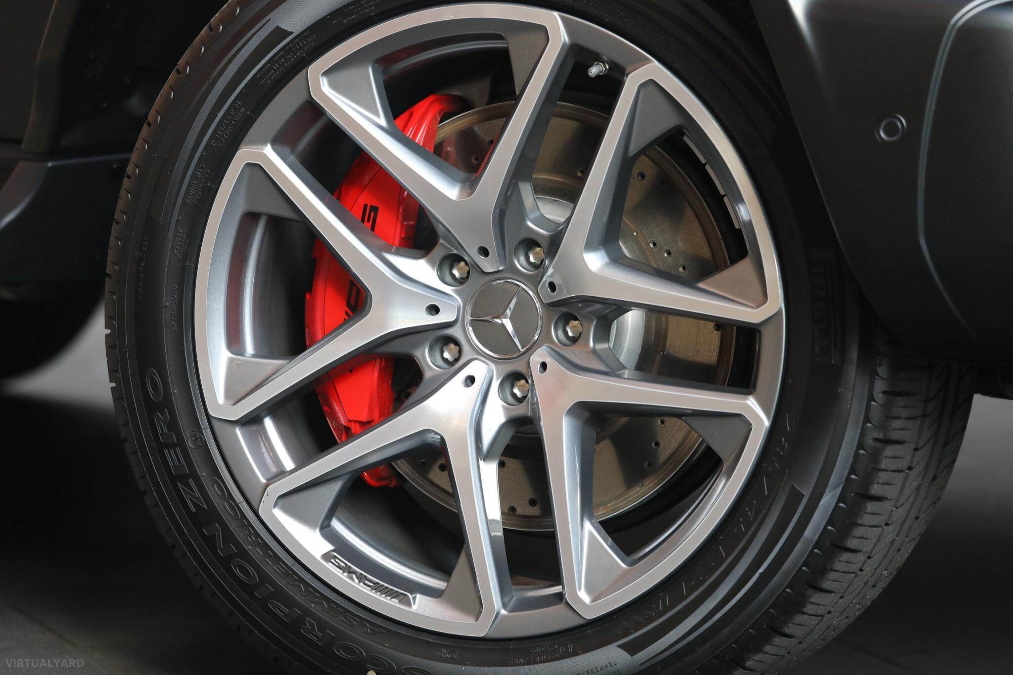 2021 Mercedes-Benz G-Class W463 G63 AMG Wagon 5dr SPEEDSHIFT 9sp 4MATIC 4.0TT 