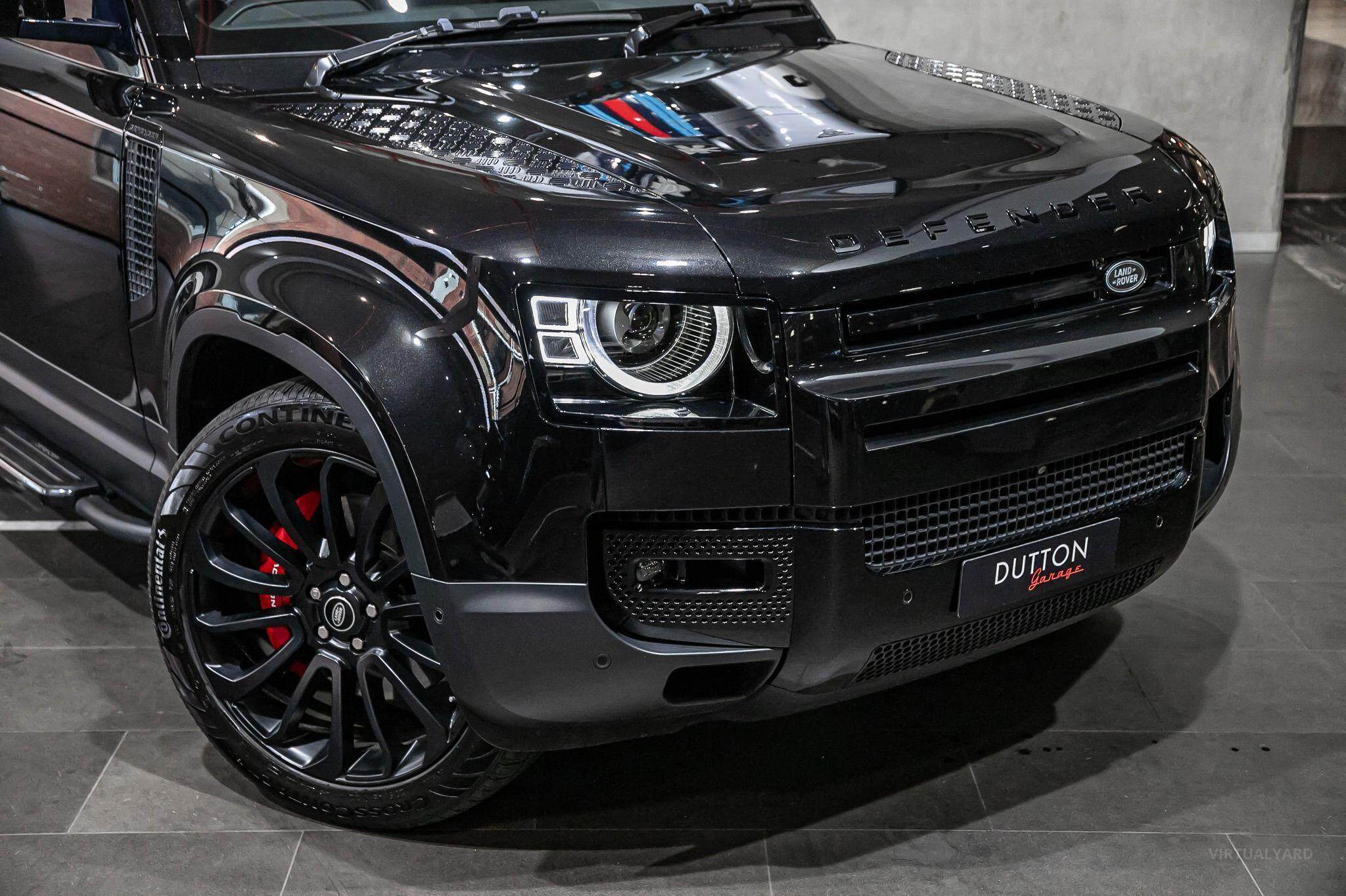 2020 Land Rover Defender L663 110 P400 HSE Wagon 5dr Spts Auto 8sp AWD 3.0T [MY20] 