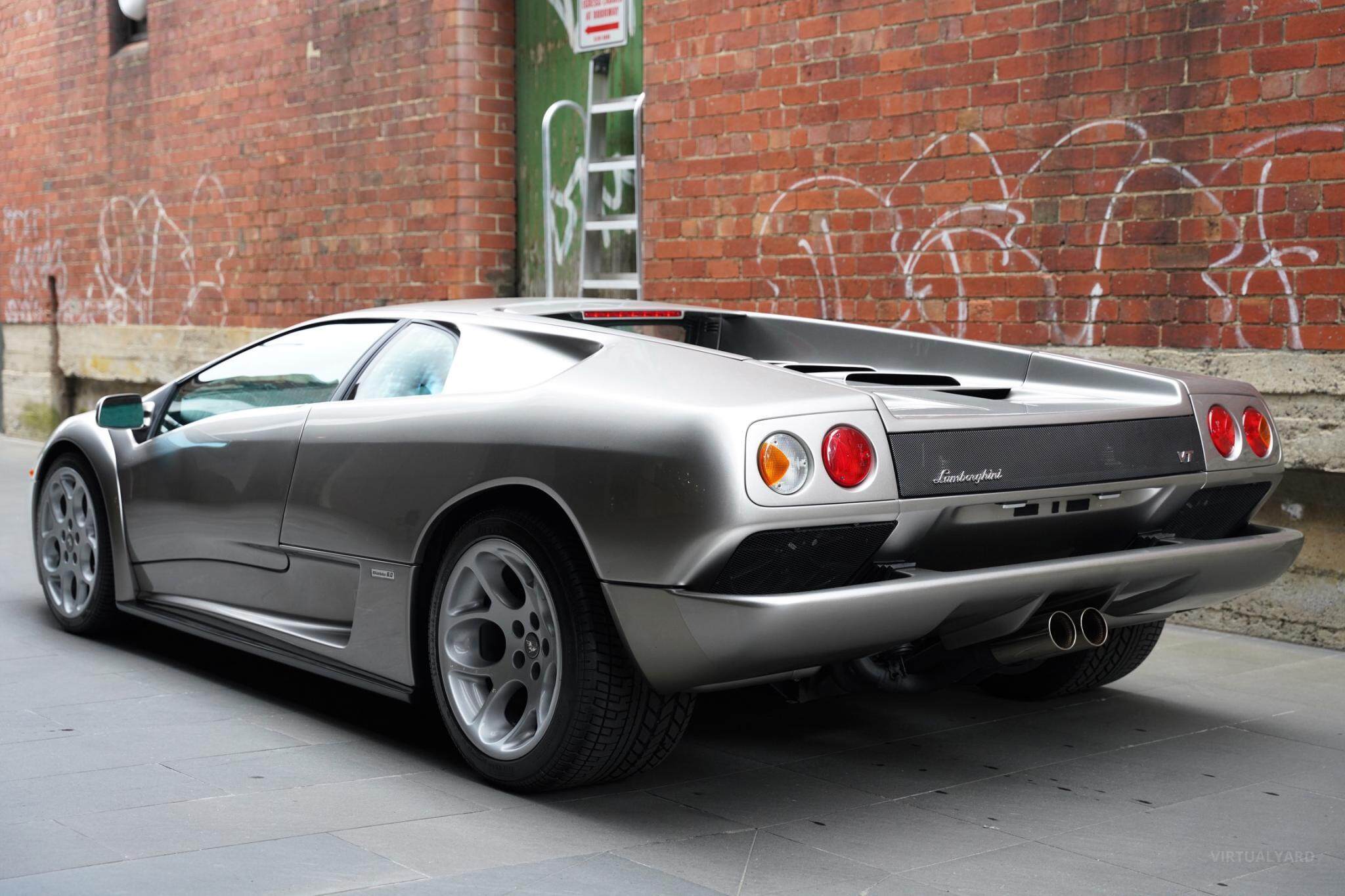 2001 Lamborghini Diablo VT Coupe 2dr Man 5sp AWD 6.0i 