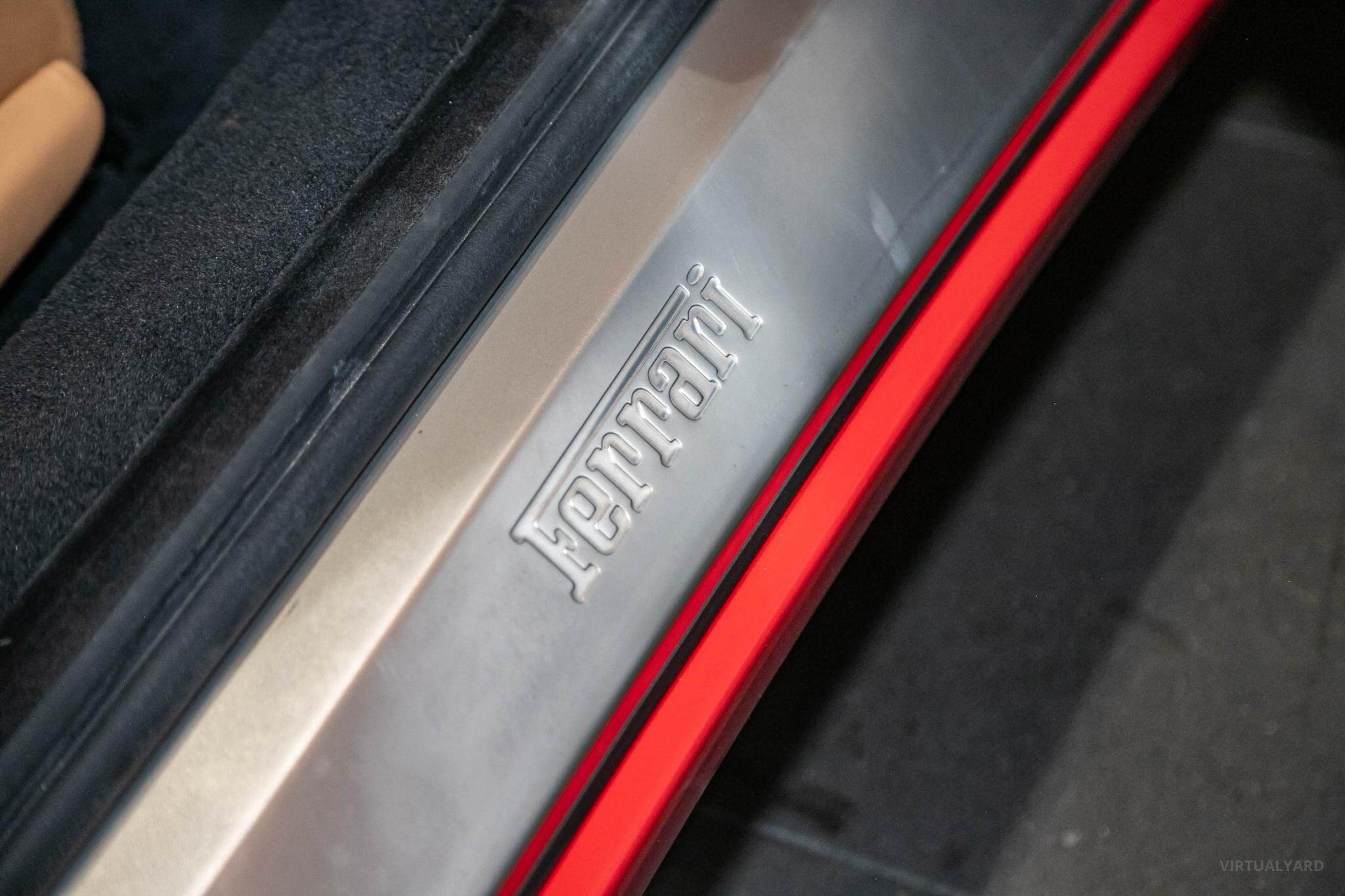 2004 Ferrari 360 Modena Coupe 2dr Man 6sp 3.6i 