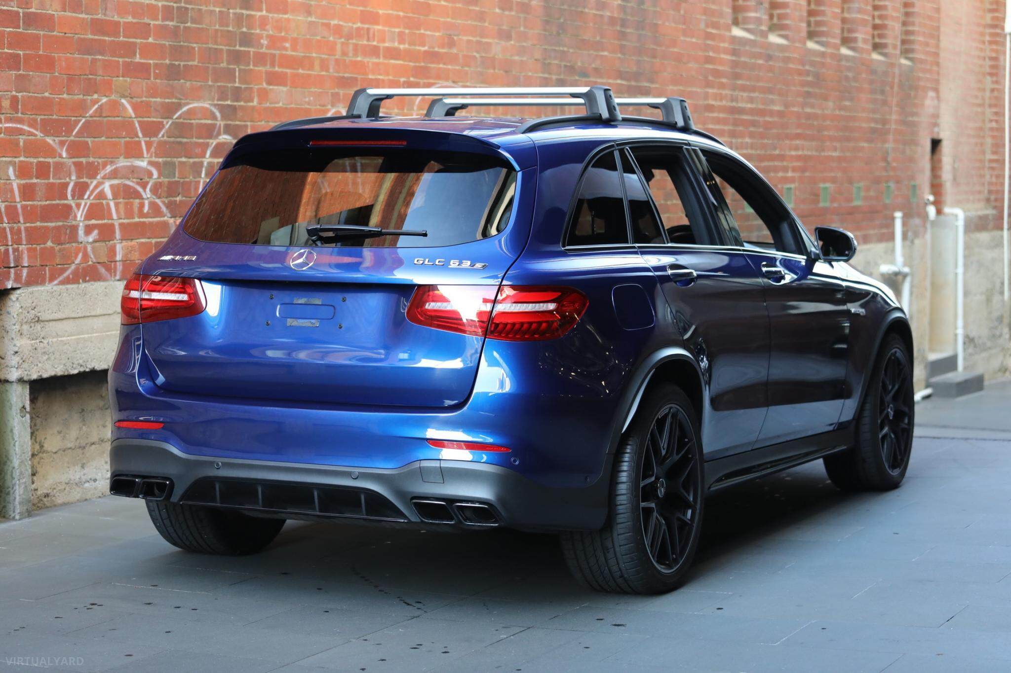 2019 Mercedes-Benz GLC-Class X253 GLC63 AMG S Wagon 5dr SPEEDSHIFT MCT 9sp 4MATIC+ 4.0TT 