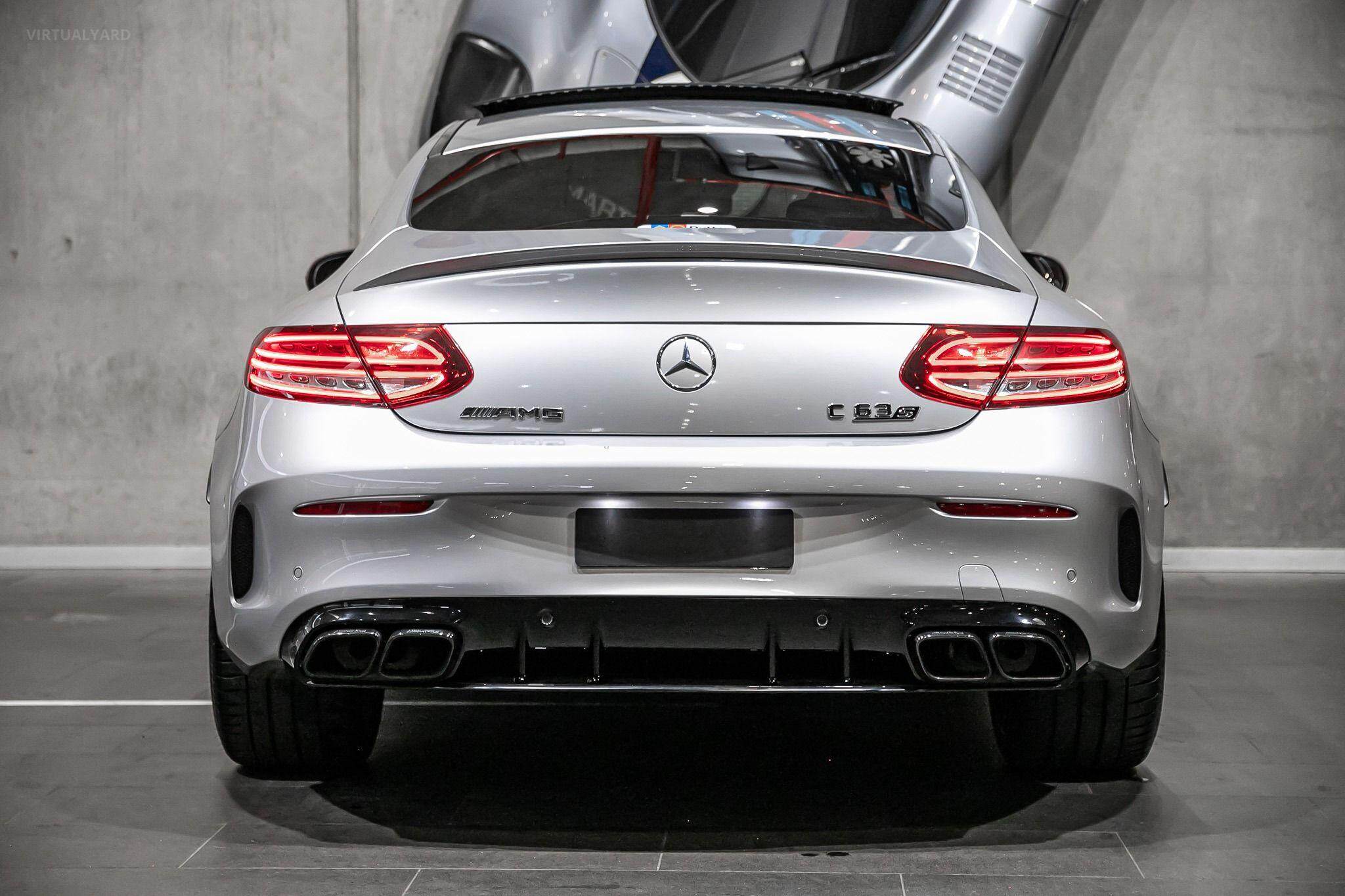 2020 Mercedes-Benz C-Class C205 C63 AMG S Coupe 2dr SPEEDSHIFT MCT 9sp 4.0TT 