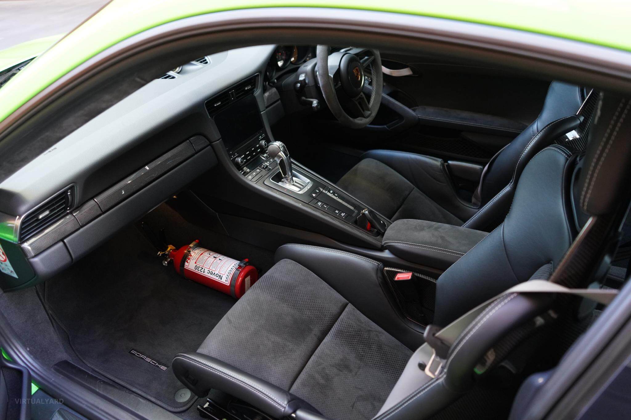 2018 Porsche 911 991 GT3 RS Coupe 2dr PDK 7sp 4.0i [MY19] 