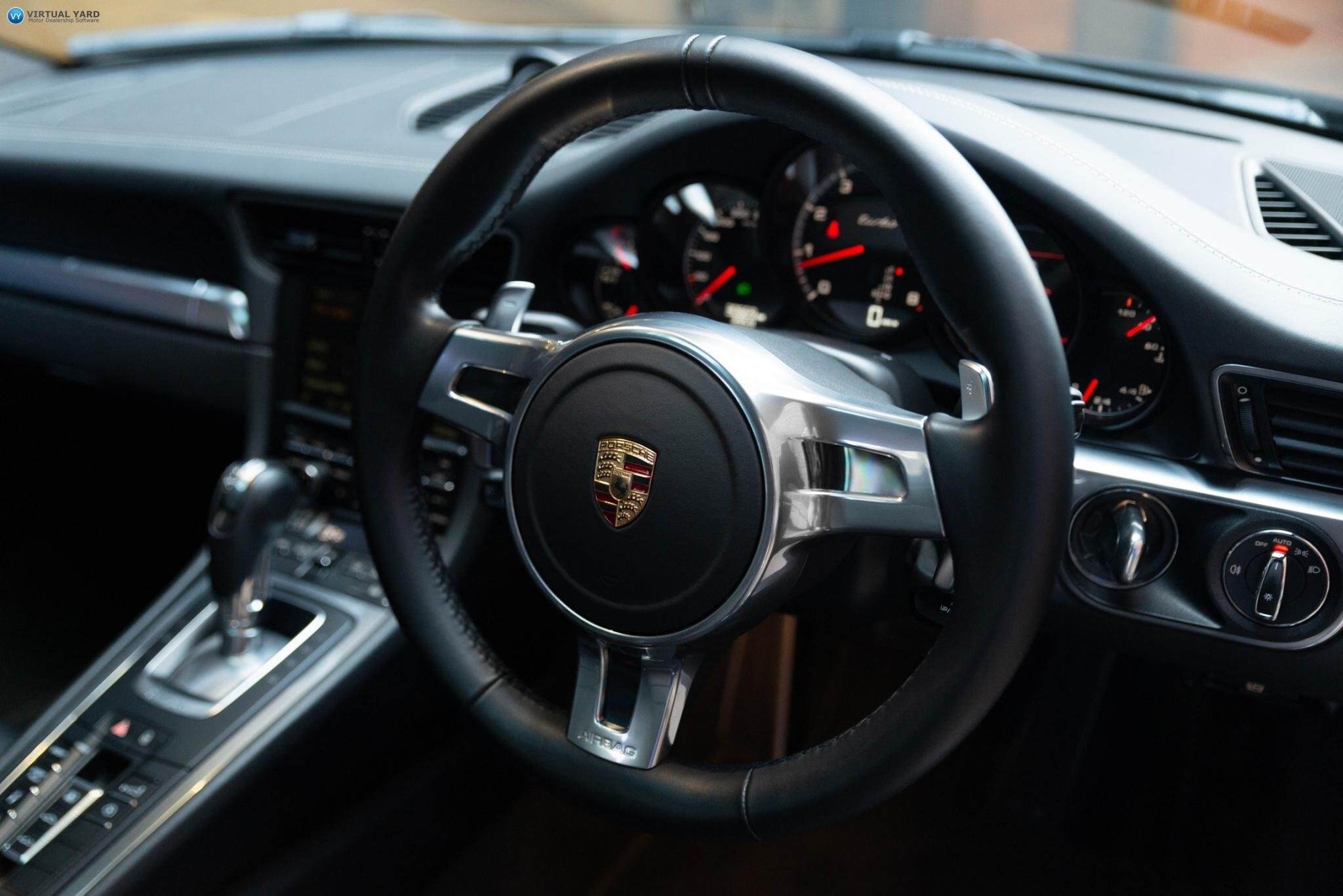 2014 Porsche 911 991 Turbo Coupe 2dr PDK 7sp AWD 3.8TT [MY14] 