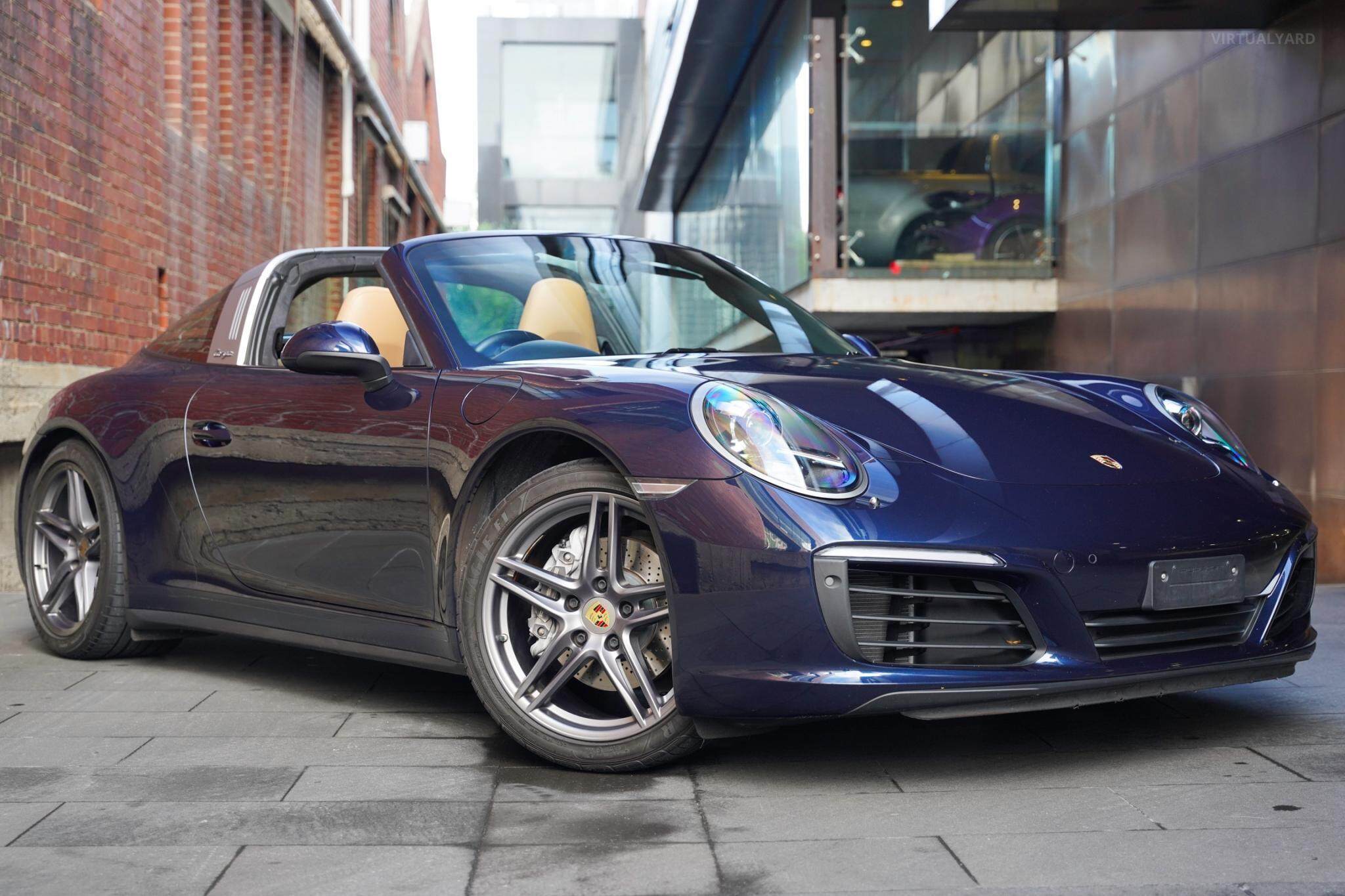 2017 Porsche 911 991 Targa 4 2dr PDK 7sp AWD 3.0TT [MY18] 