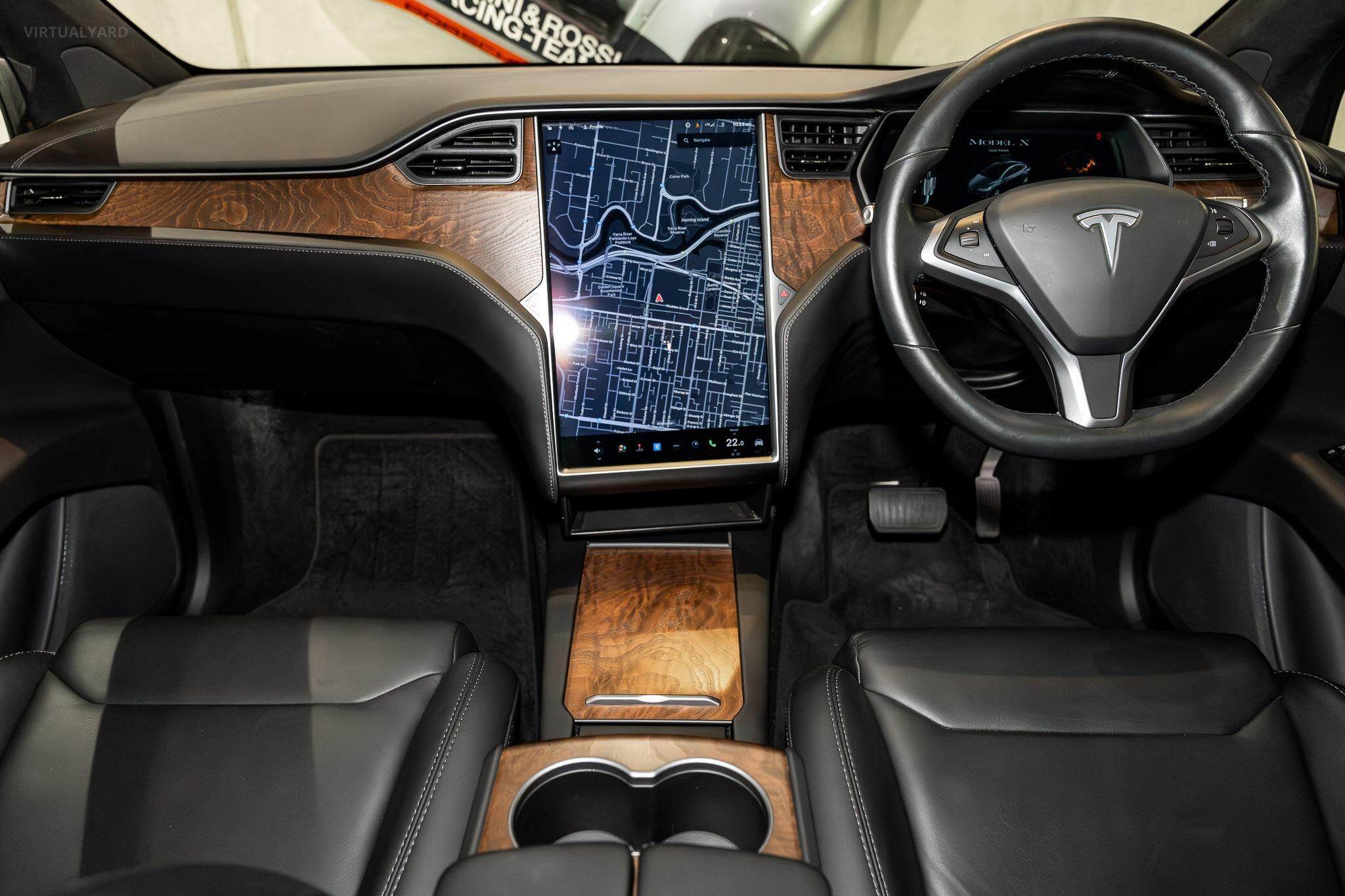 2023 Tesla Model X Long Range Wagon 5dr Reduction Gear 1sp AWD AC330kW [Mar] 