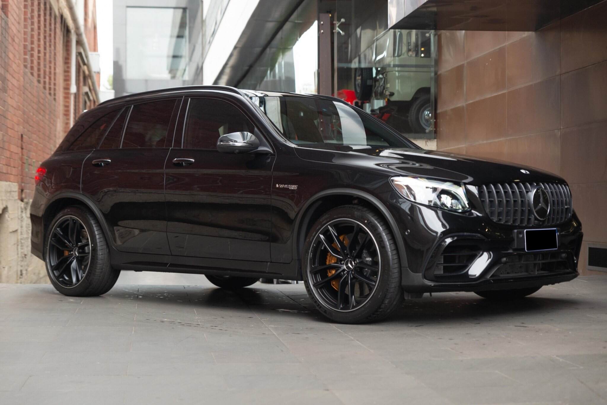 2018 Mercedes-Benz GLC63 X253 AMG S Wagon 5dr SPEEDSHIFT MCT 9sp 4MATIC+ 4.0TT [Jun] 