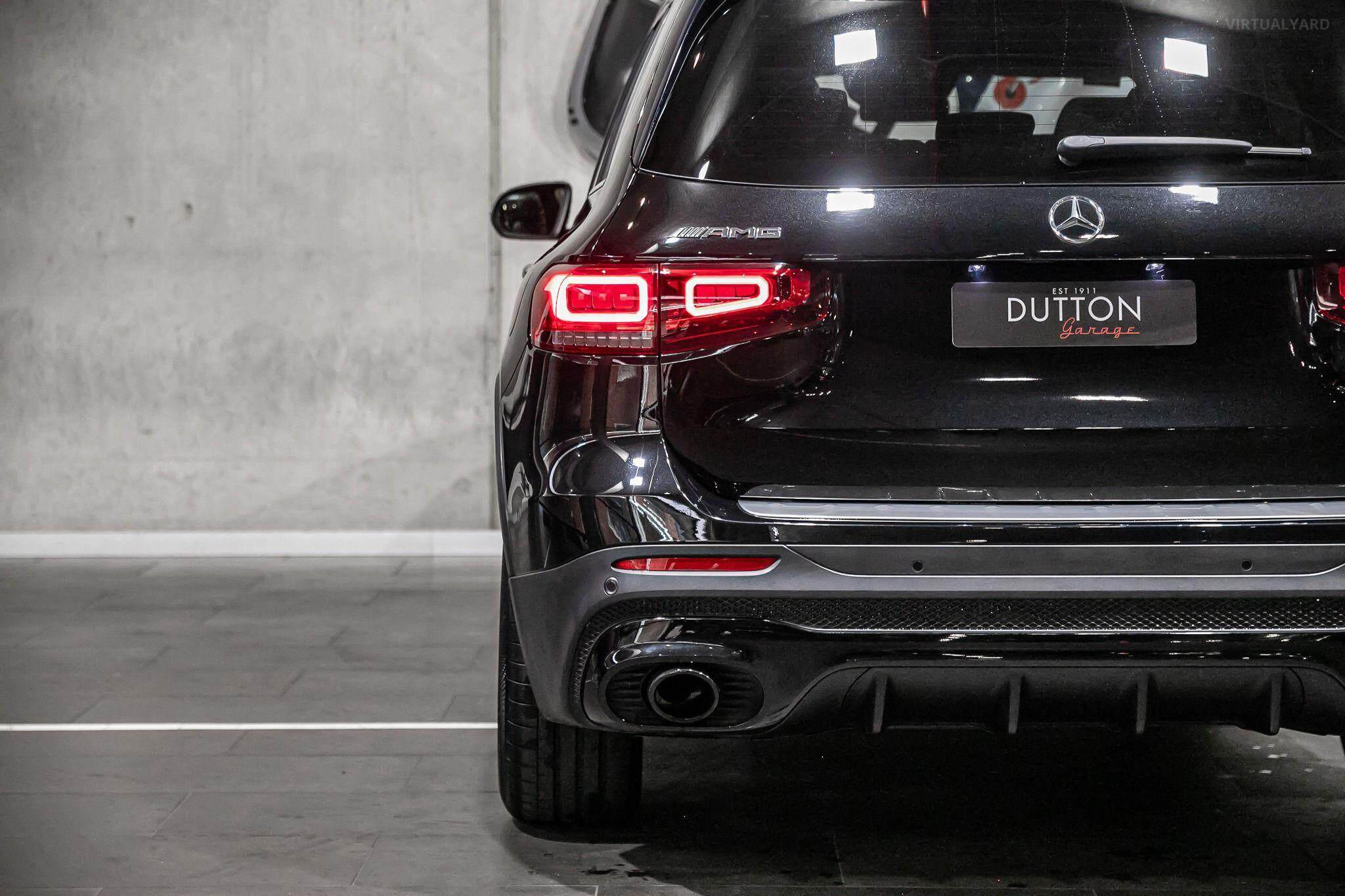 2021 Mercedes-Benz GLB-Class X247 GLB35 AMG Wagon 7st 5dr SPEEDSHIFT DCT 8sp 4MATIC 2.0T [Oct] 