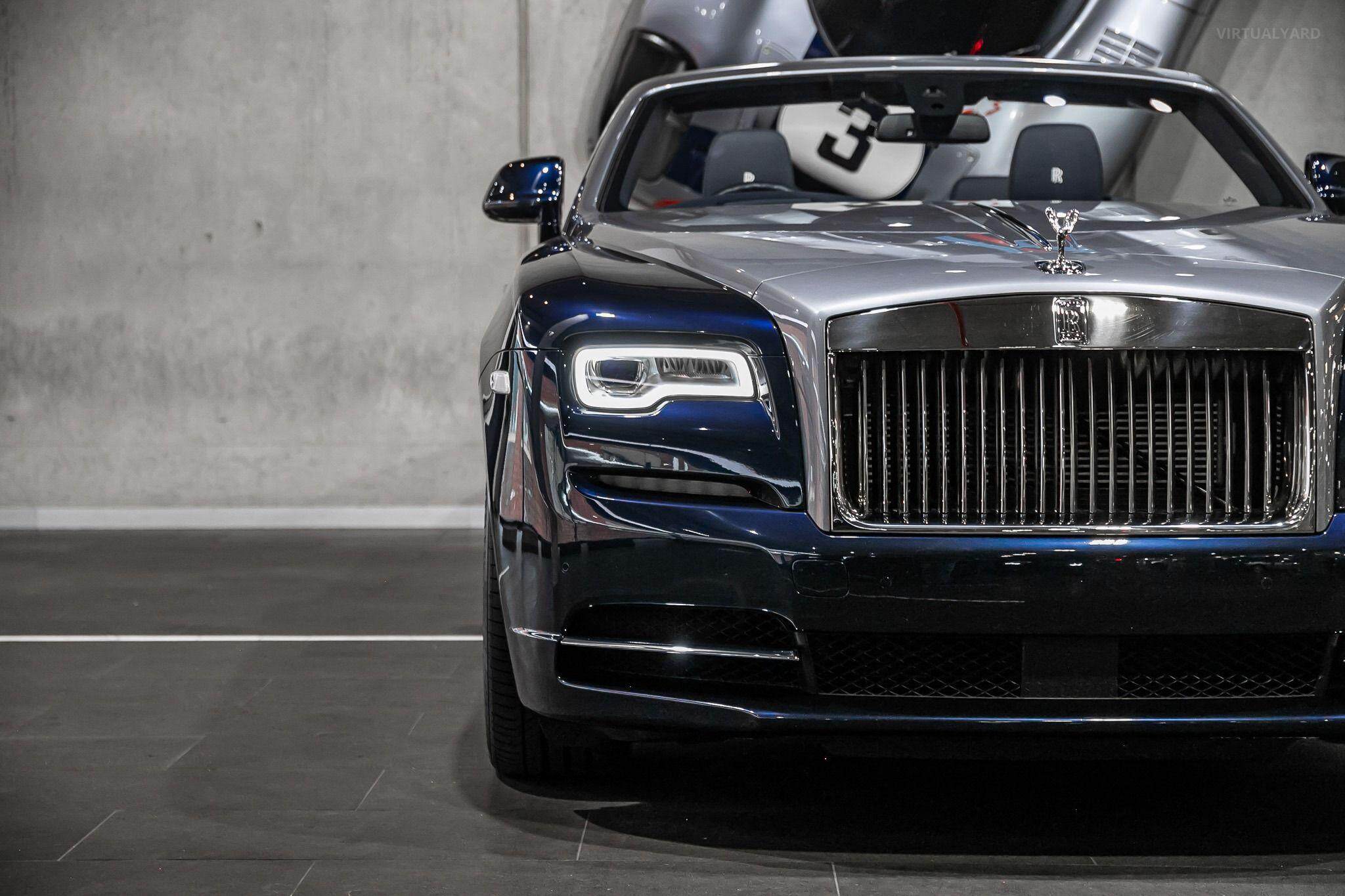 2016 Rolls-Royce Dawn Convertible 2dr Auto 8sp 6.6TT [MY16] 