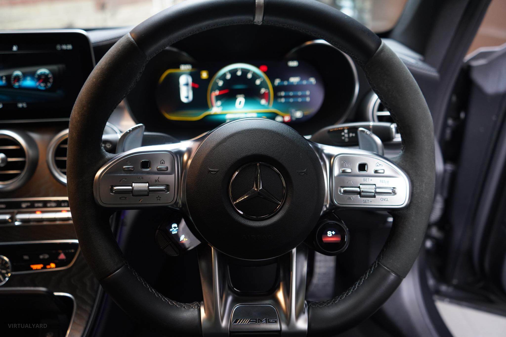 2019 Mercedes-Benz C-Class C205 C63 AMG S Coupe 2dr SPEEDSHIFT MCT 9sp 4.0TT 