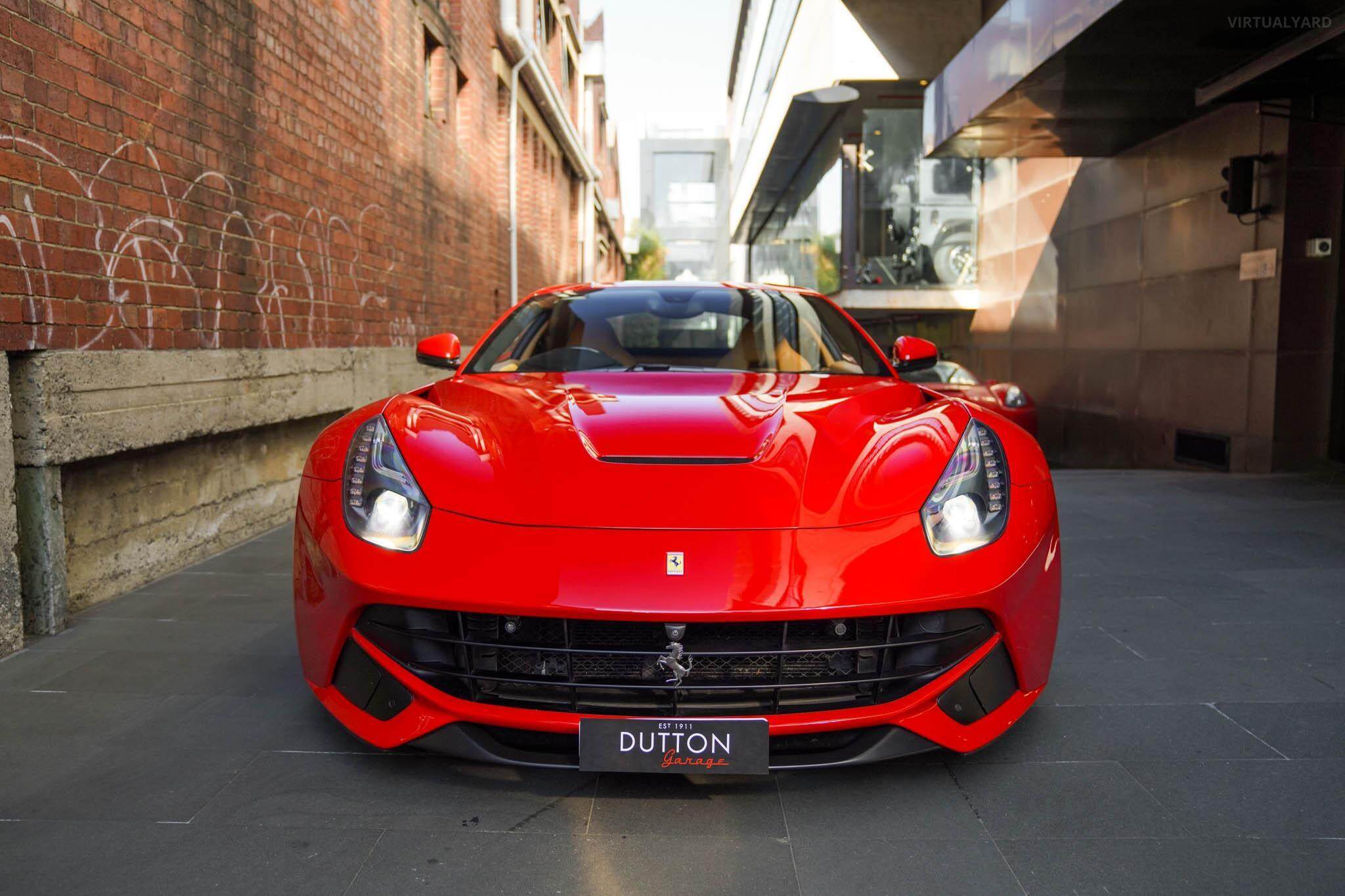 2013 Ferrari F12berlinetta F12 Coupe 2dr DCT 7sp 6.3i [Jan] 