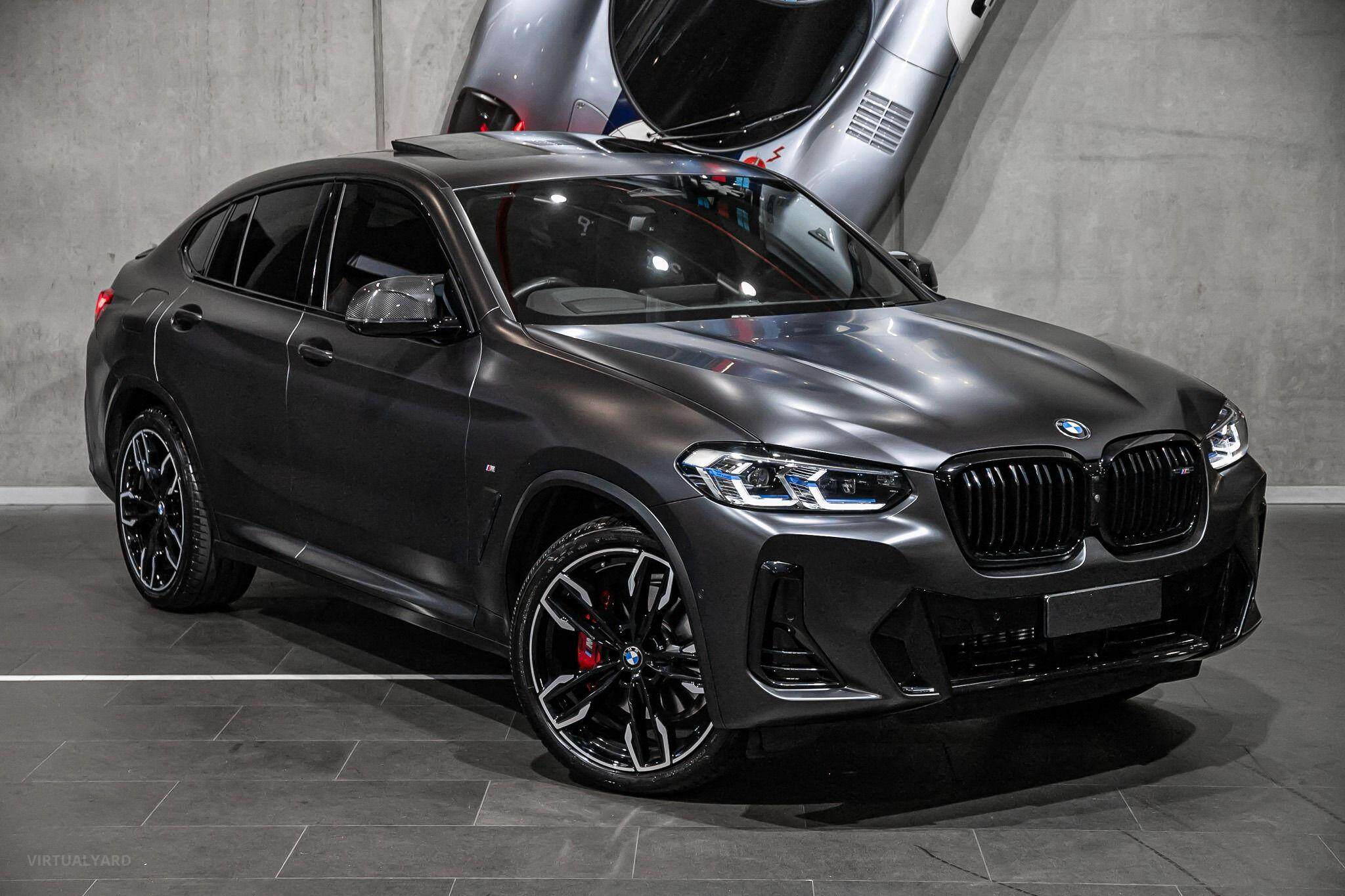 2022 BMW X4 G02 LCI M40i Coupe 5dr Steptronic 8sp 4x4 3.0T [Apr] 