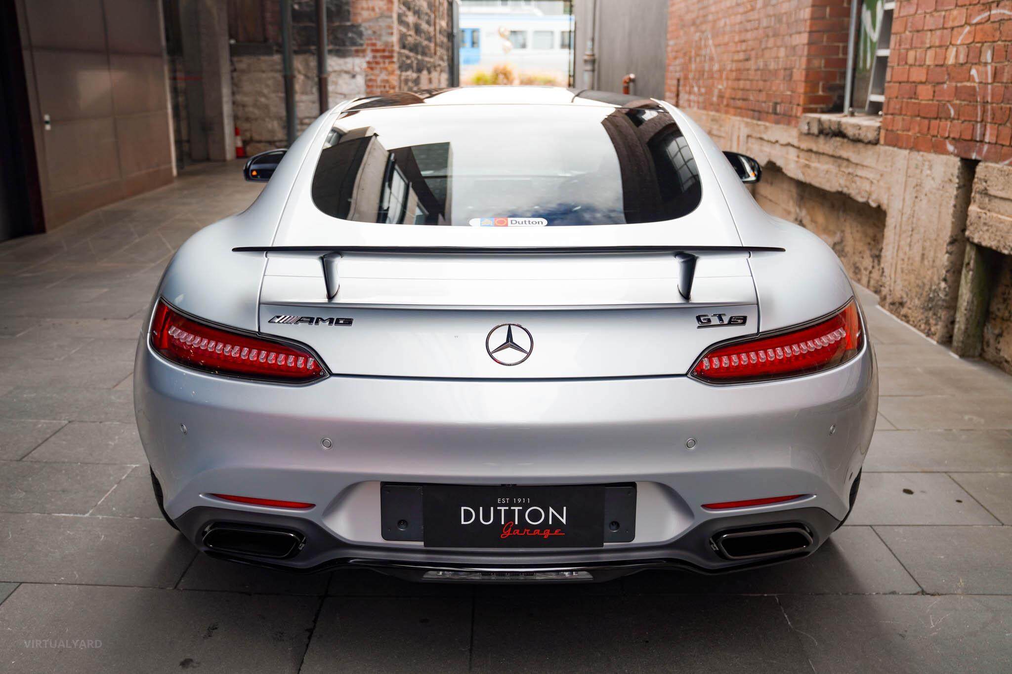 2019 Mercedes-Benz AMG GT C190 S Coupe 2dr SPEEDSHIFT DCT 7sp 4.0TT [Jul] 