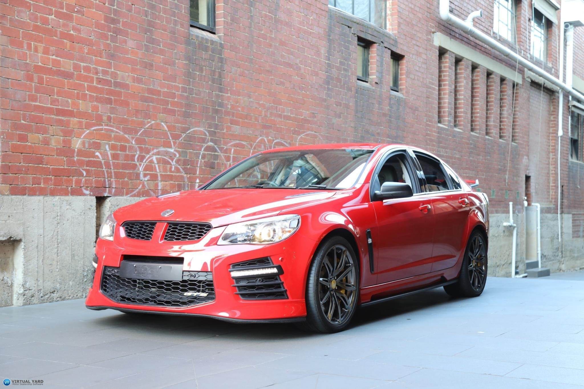 2015 Holden Special Vehicles GTS GEN-F2 Sedan 4dr Man 6sp 6.2SC [MY16] 