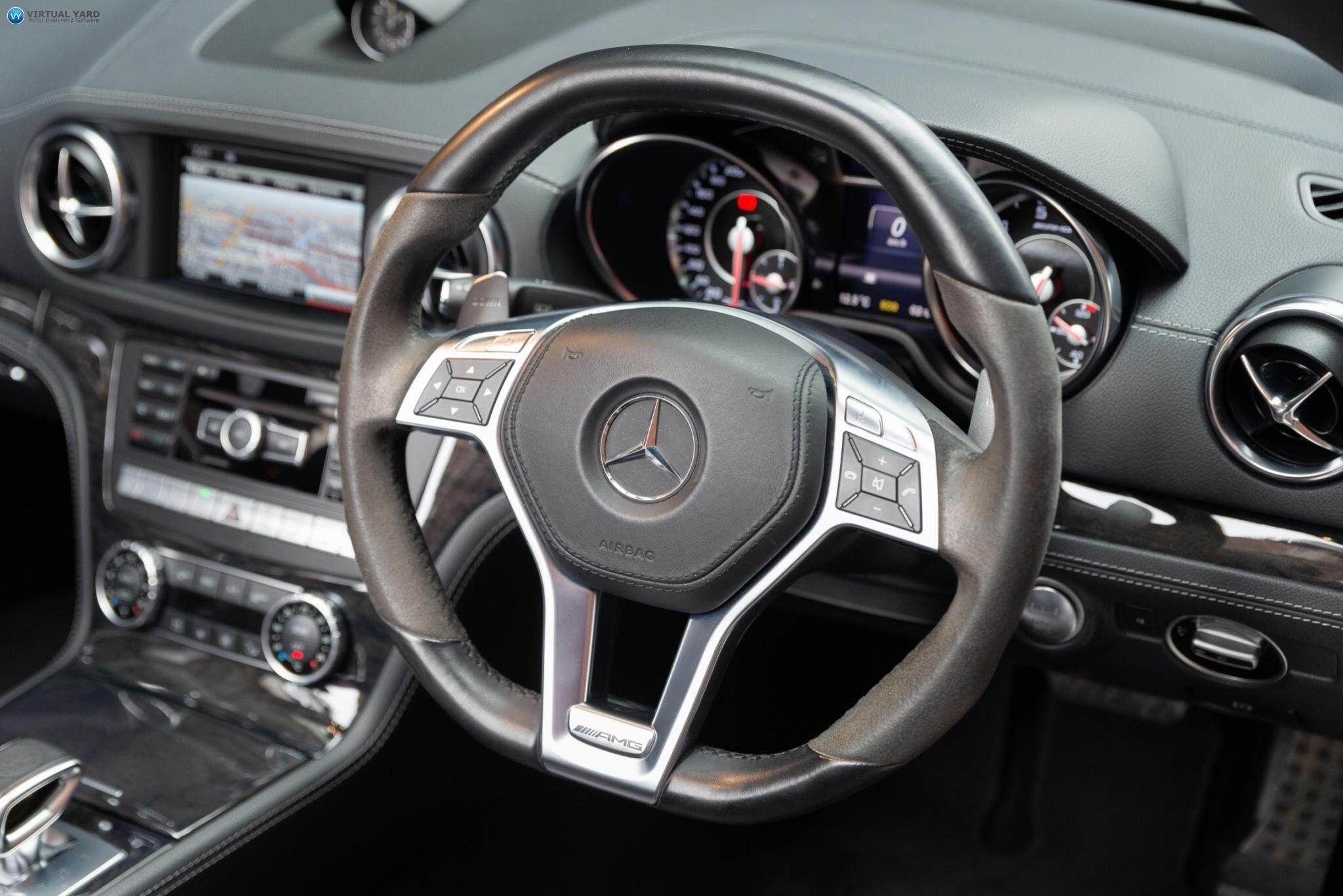 2013 Mercedes-Benz SL63 R231 AMG Roadster 2dr SPEEDSHIFT MCT 7sp 5.5TT 