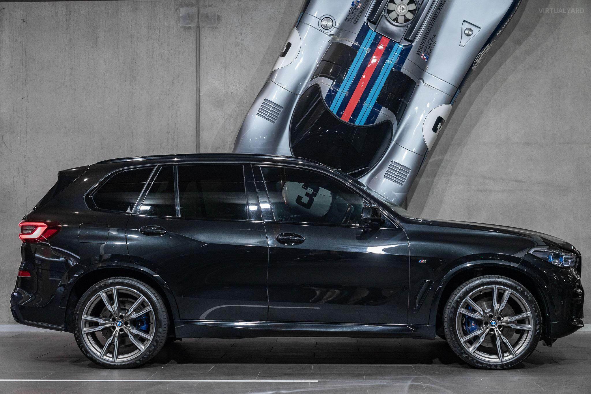 2022 BMW X5 G05 M50i Wagon 5dr Steptronic 8sp 4x4 4.4TT [Jan] 