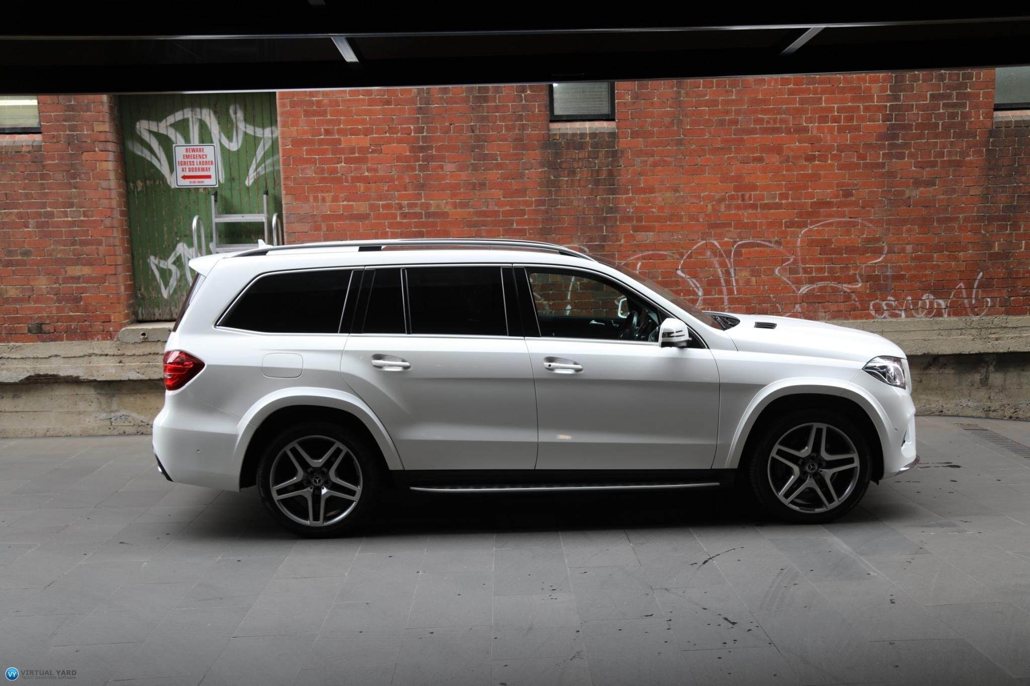 2017 Mercedes-Benz GLS-Class X166 GLS350 d Wagon 7st 5dr 9G-TRONIC 9sp 4MATIC 3.0DT [Jan] 