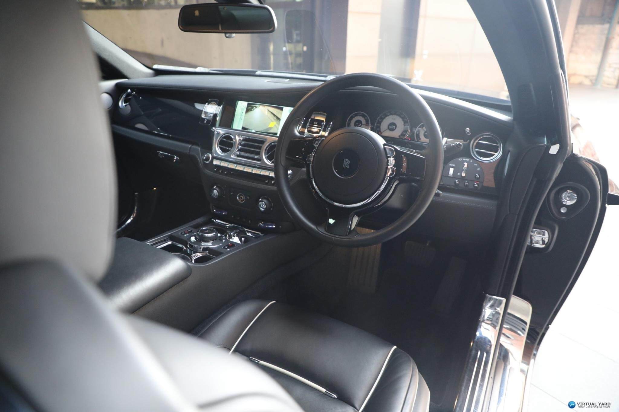 2015 Rolls-Royce Wraith Coupe 2dr Auto 8sp 6.6TT [MY16] 