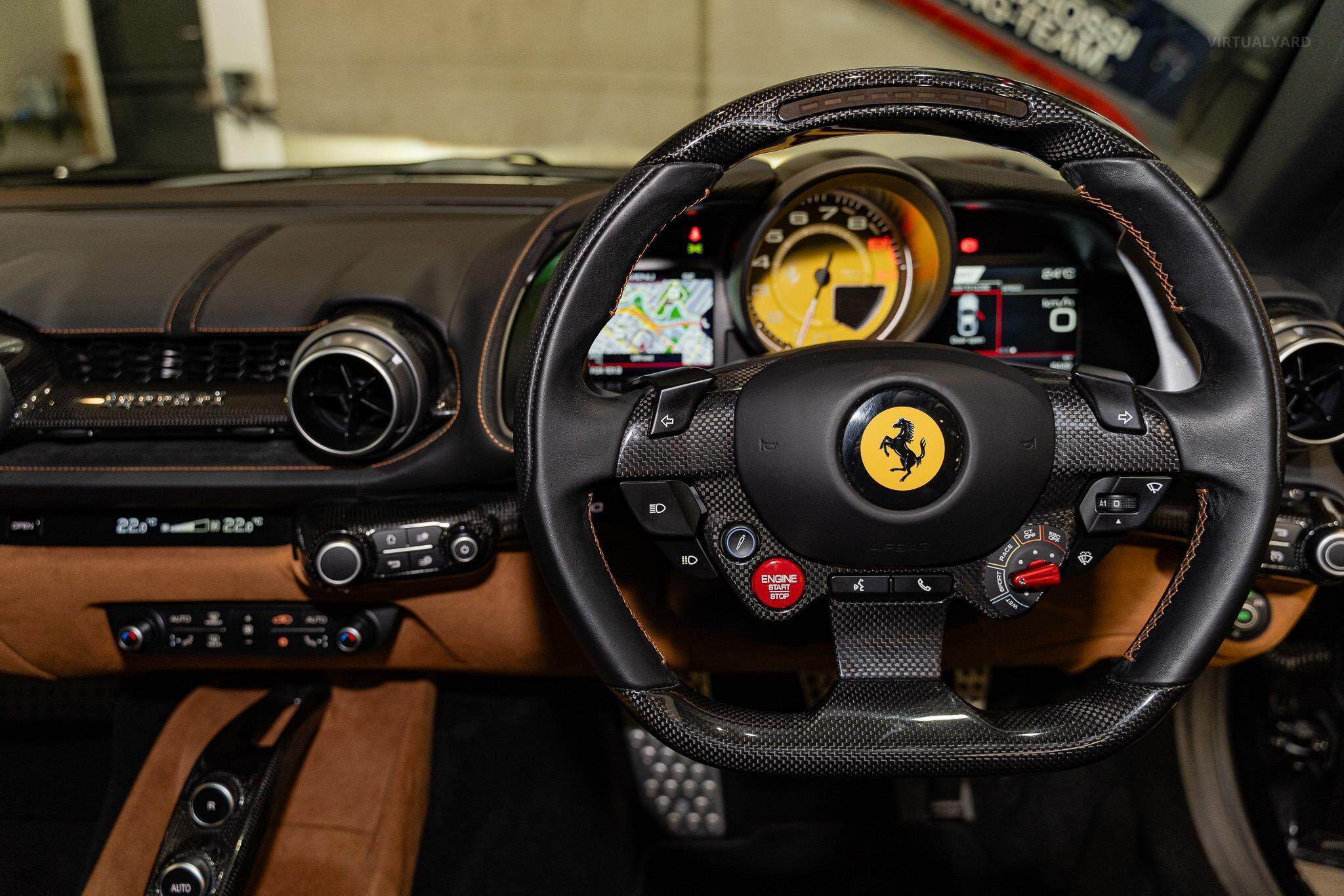 2019 Ferrari 812 Superfast F152M Coupe 2dr DCT 7sp 6.5i 