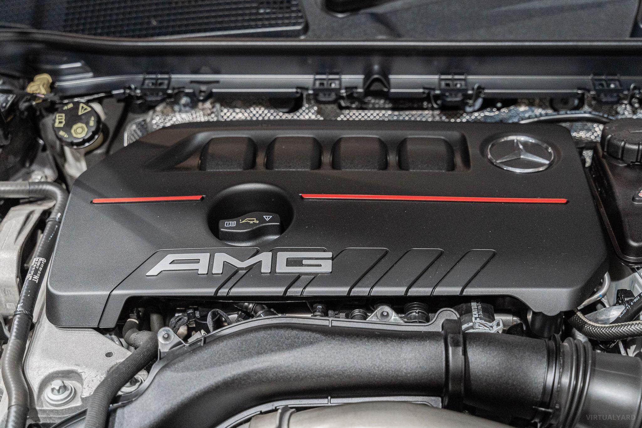 2020 Mercedes-Benz A-Class W177 A35 AMG Hatchback 5dr SPEEDSHIFT DCT 7sp 4MATIC 2.0T 