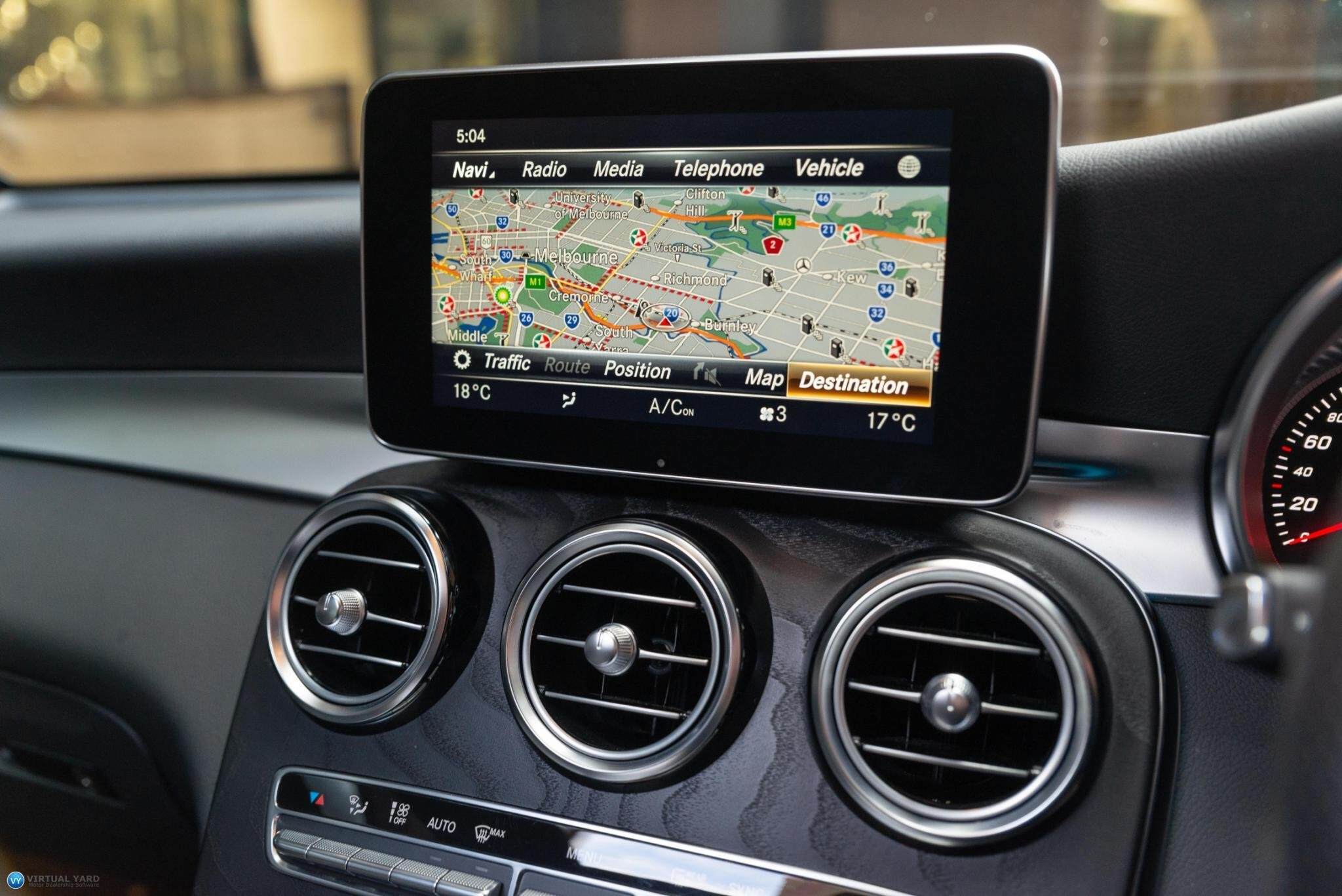 2017 Mercedes-Benz GLC250 X253 d Wagon 5dr 9G-TRONIC 9sp 4MATIC 2.1DTT [Jun] 