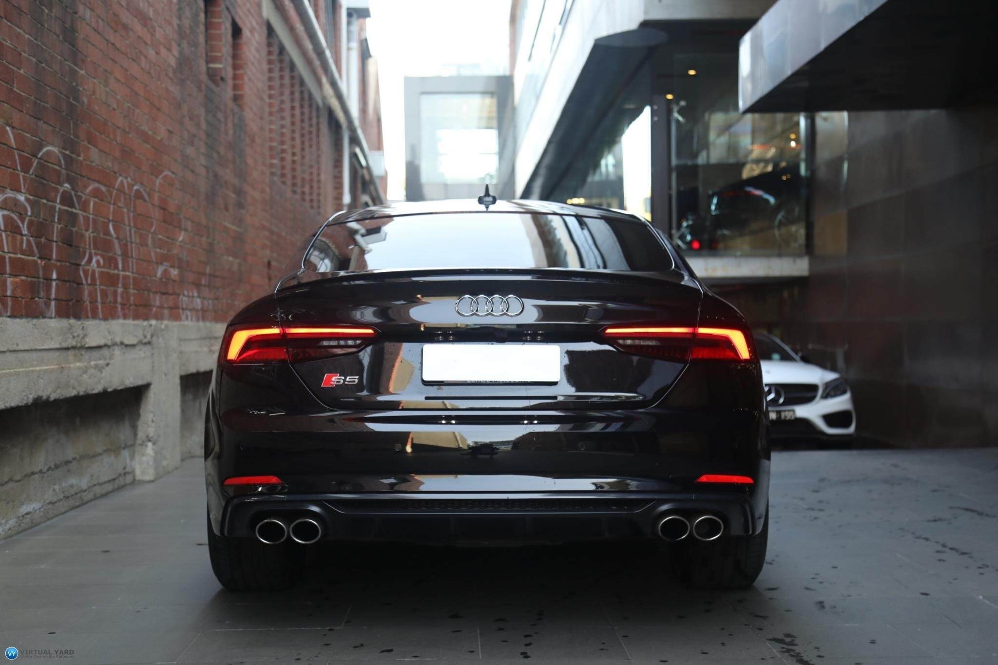 2019 Audi S5 F5 Sportback 5dr Tiptronic 8sp quattro 3.0T [MY19] 