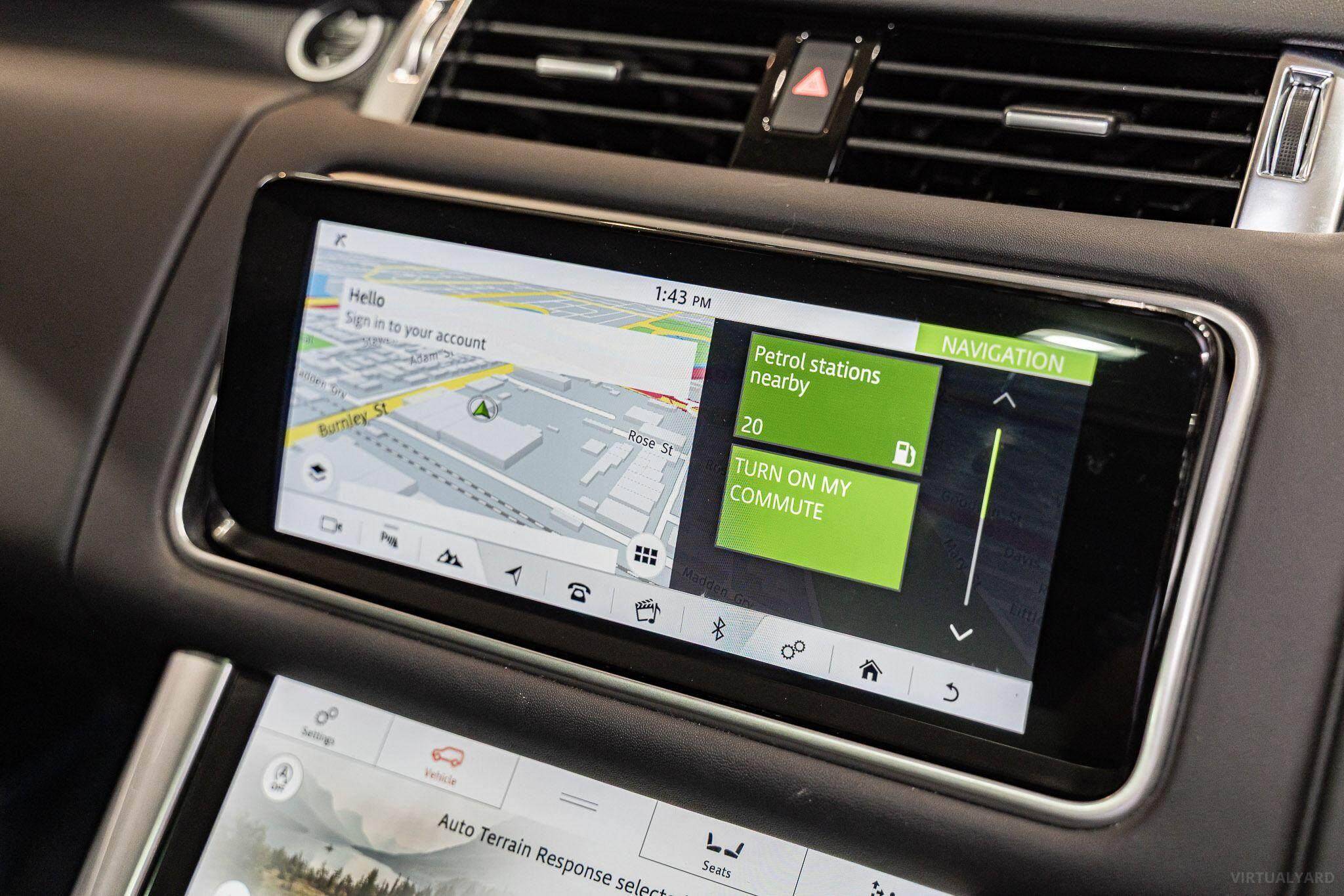 2021 Land Rover Range Rover Sport L494 P525 HSE Dynamic Wagon 5dr Spts Auto 8sp 4x4 5.0SC [MY22] 