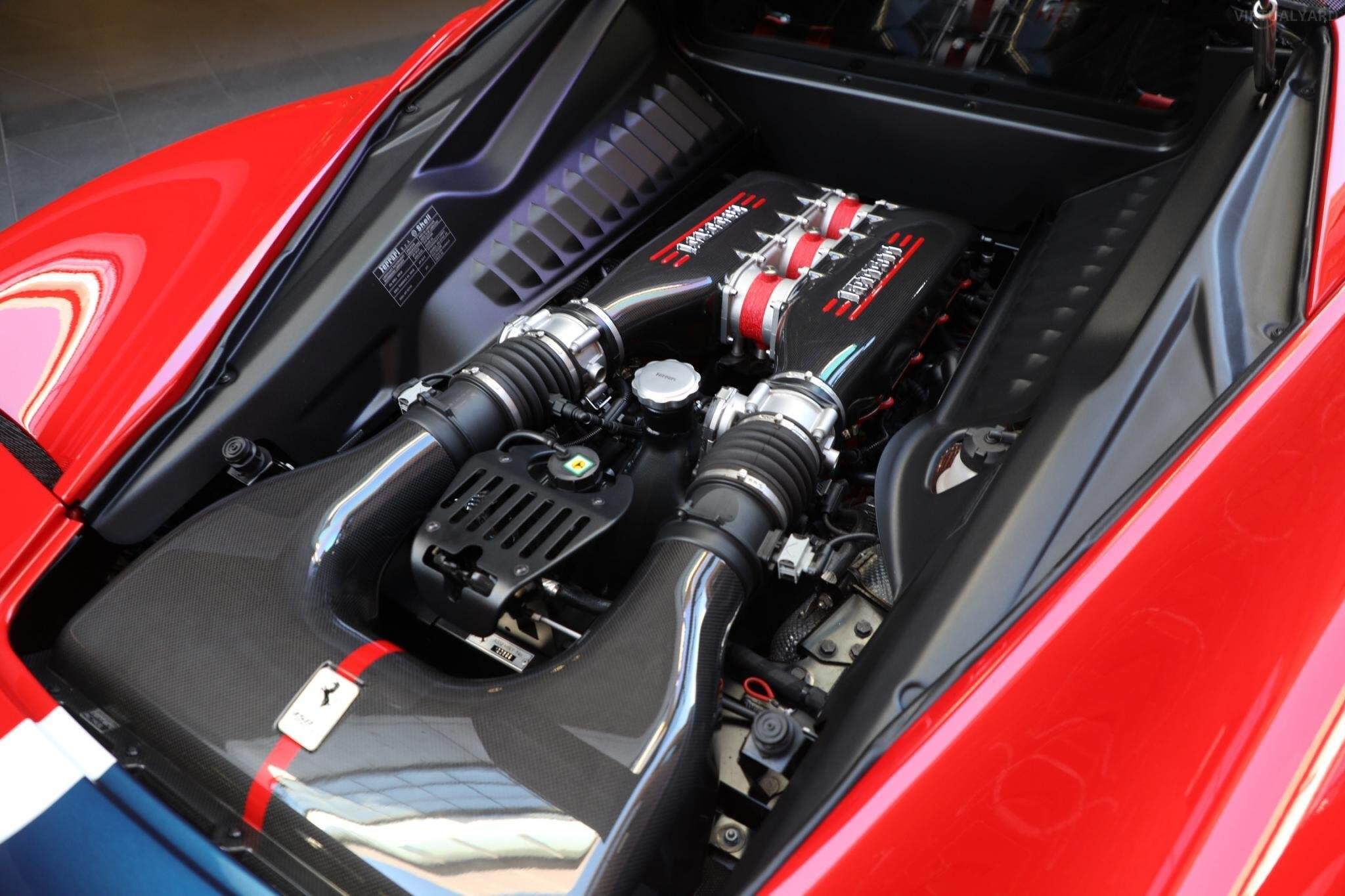 2014 Ferrari 458 Speciale F142 Coupe 2dr DCT 7sp 4.5i [Jul] 