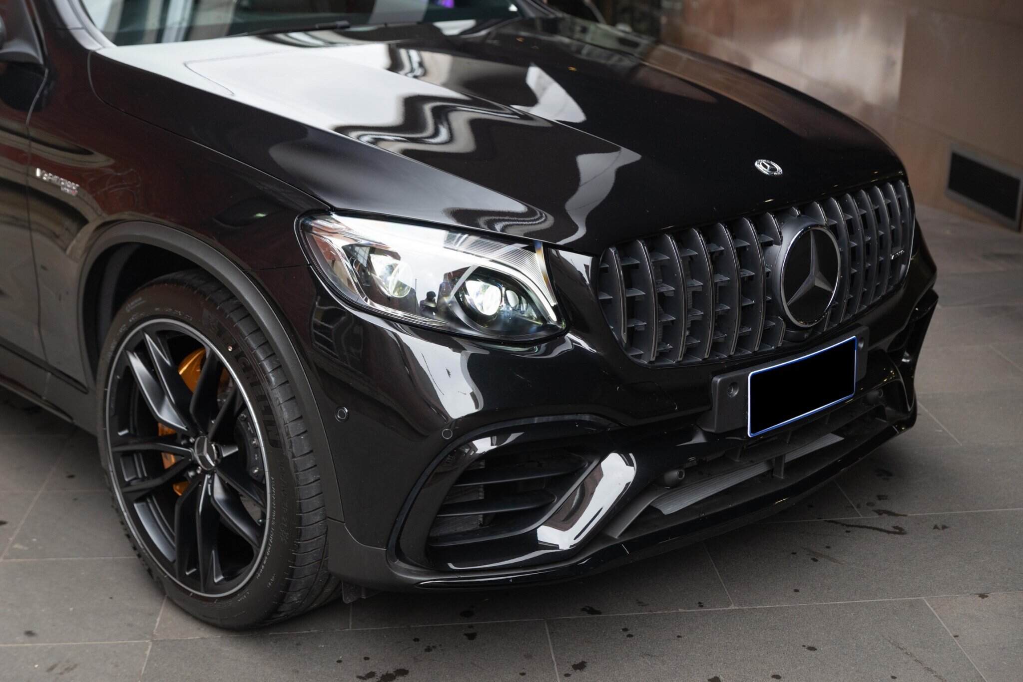 2018 Mercedes-Benz GLC63 X253 AMG S Wagon 5dr SPEEDSHIFT MCT 9sp 4MATIC+ 4.0TT [Jun] 