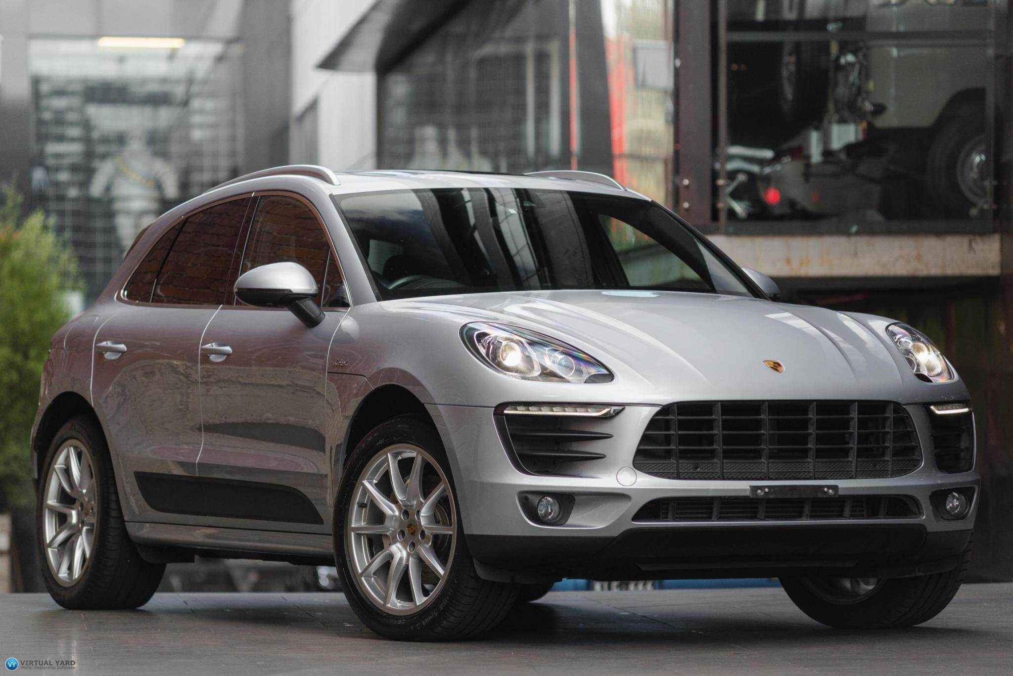2014 Porsche Macan 95B S Diesel Wagon 5dr PDK 7sp AWD 3.0DT [MY15] 