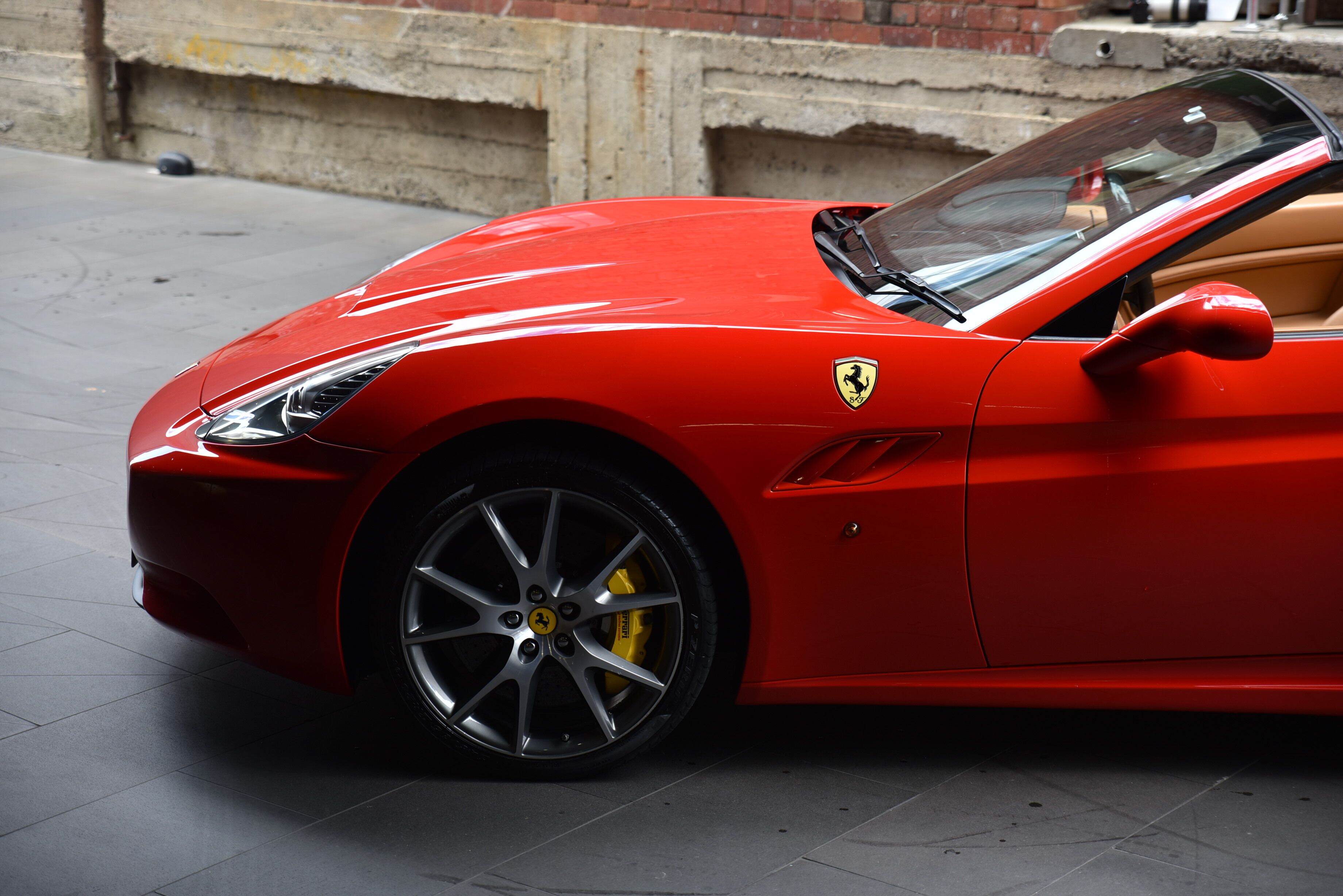 2010 Ferrari California F149 Convertible 2dr DCT 7sp 4.3i 