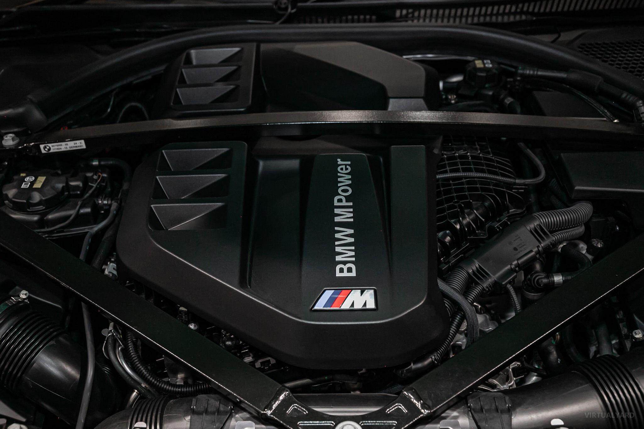 2022 BMW M3 COMPETITION G80 