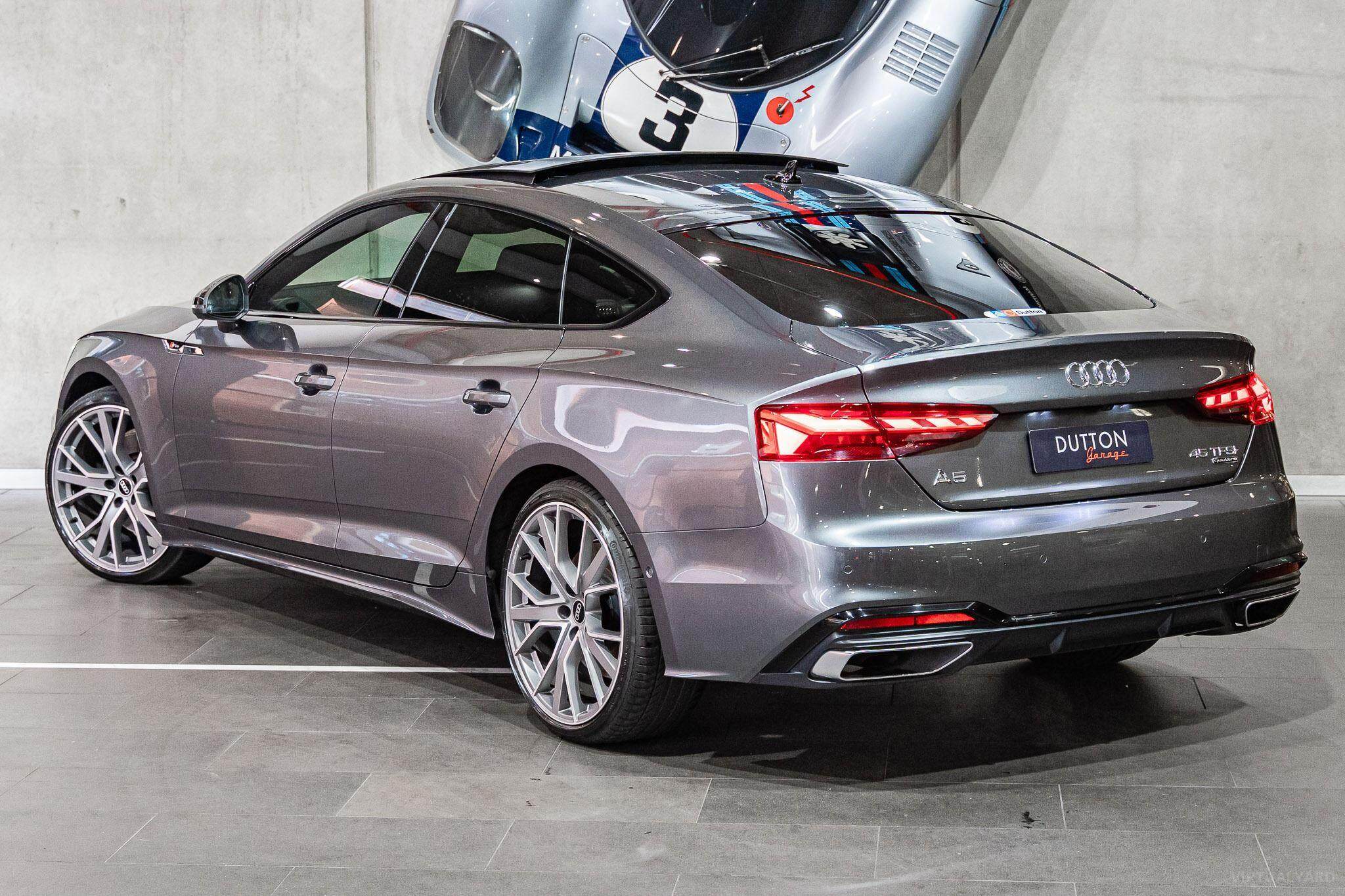 2022 Audi A5 F5 45 TFSI S line Sportback 5dr S tronic 7sp quattro 2.0T [MY22] 