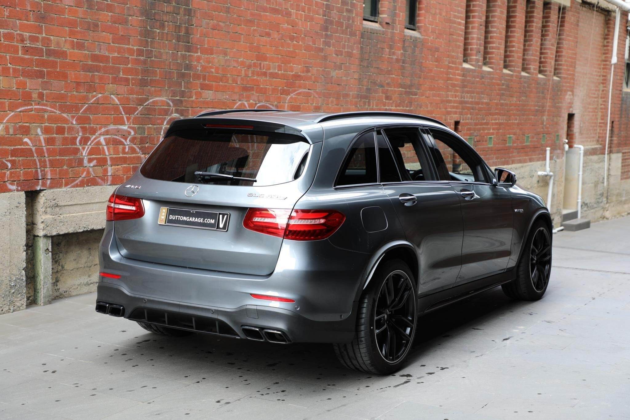 2018 Mercedes-Benz GLC-Class X253 GLC63 AMG S Wagon 5dr SPEEDSHIFT MCT 9sp 4MATIC+ 4.0TT 