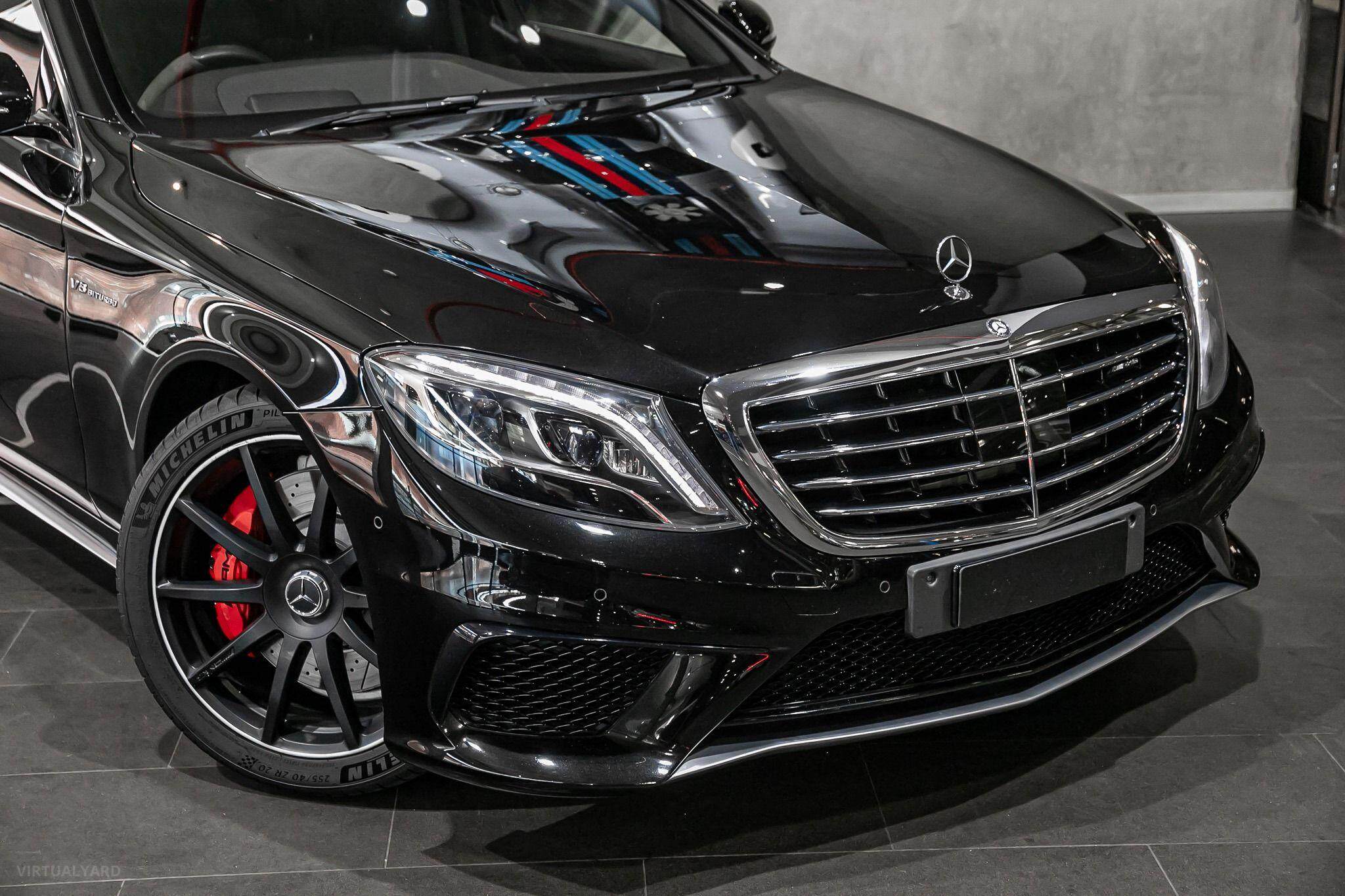 2015 Mercedes-Benz S-Class W222 S63 AMG Sedan 4dr SPEEDSHIFT MCT 7sp 5.5TT [Jun] 