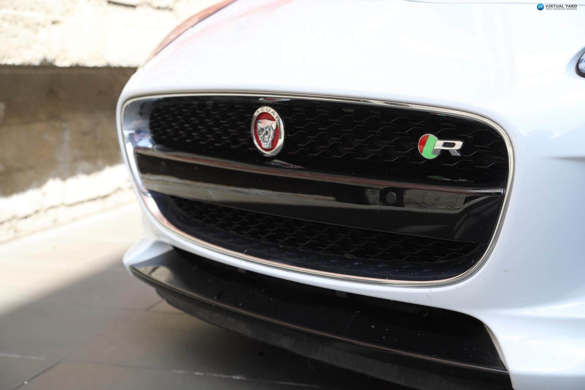 2014 Jaguar F-TYPE X152 R Coupe 2dr Spts Auto 8sp 5.0SC [MY15] 