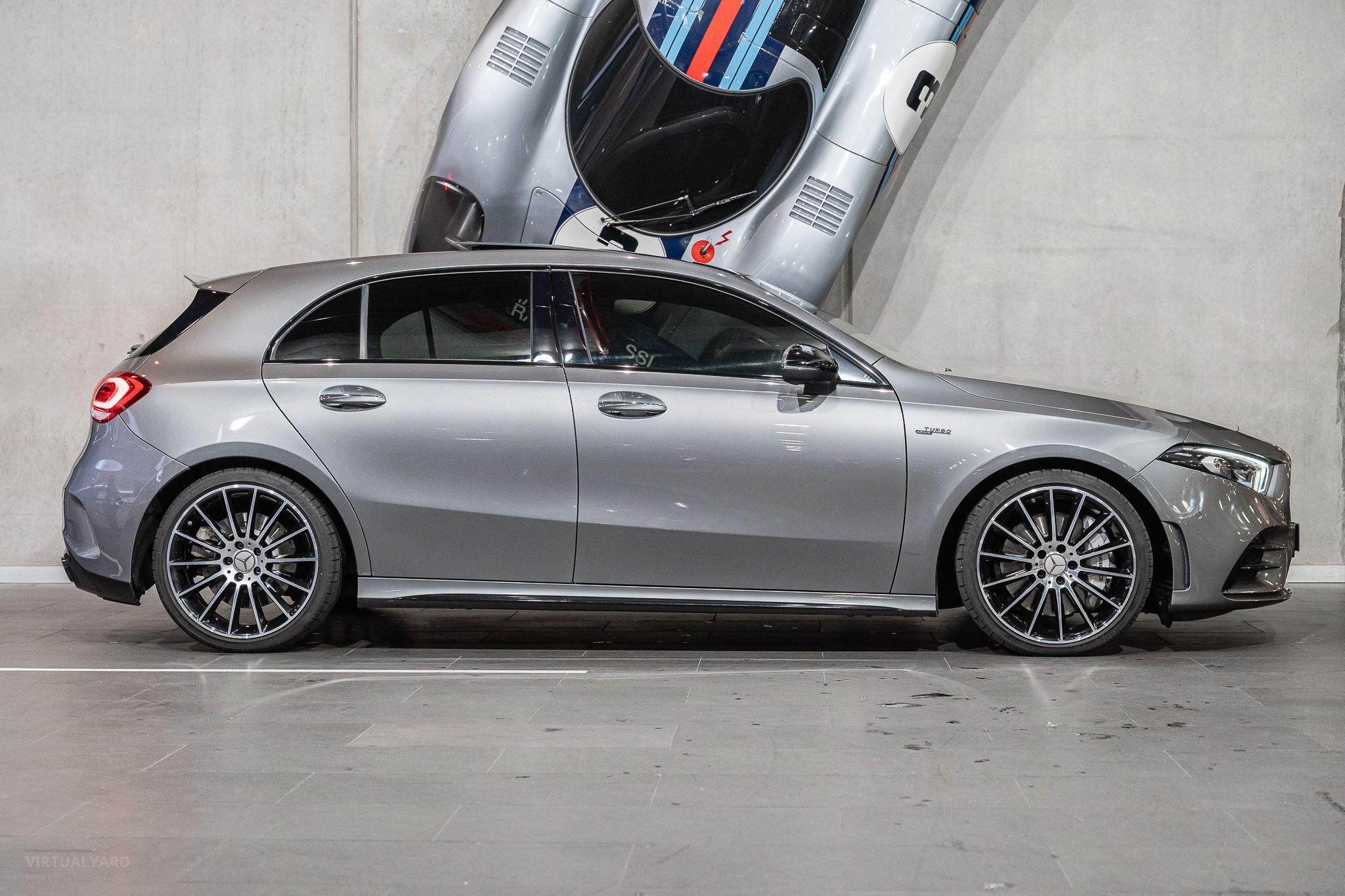 2020 Mercedes-Benz A-Class W177 A35 AMG Hatchback 5dr SPEEDSHIFT DCT 7sp 4MATIC 2.0T 