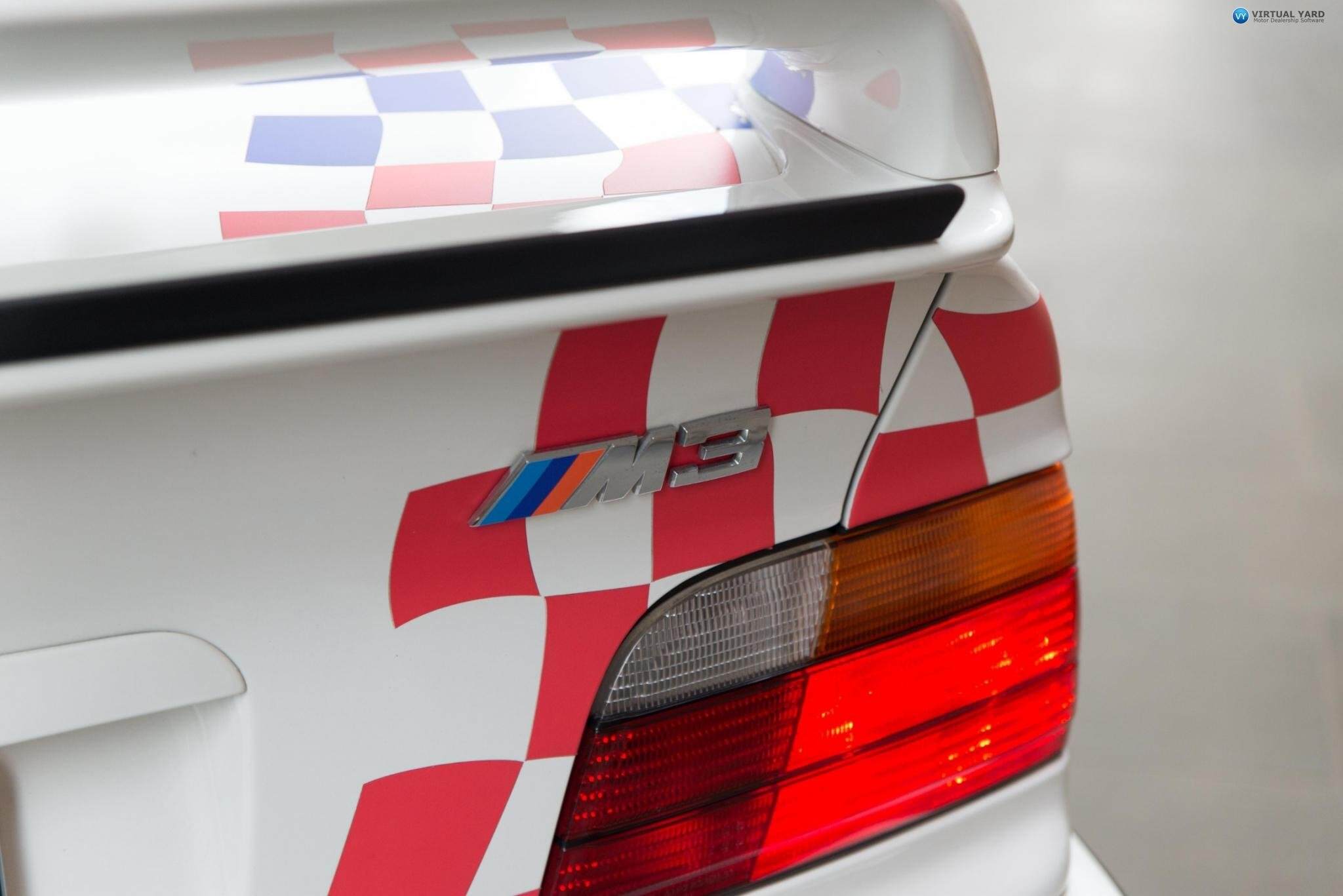 1995 BMW M3 E36 R Coupe 2dr Man 5sp 3.0i [Jan] 