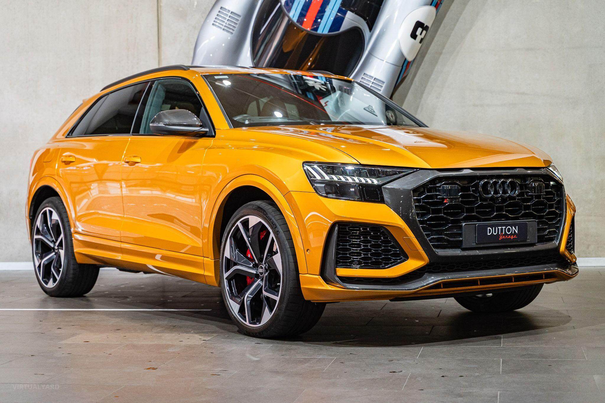 2024 Audi RS Q8 F1 TFSI Wagon 5dr Tiptronic 8sp quattro 4.0TT/12kW [MY23] 