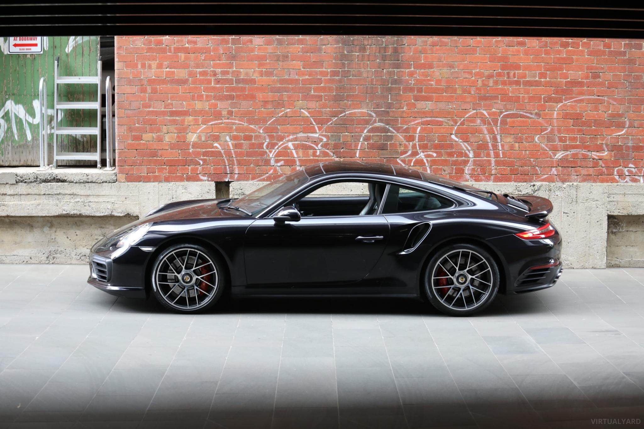 2016 Porsche 911 991 Turbo Coupe 2dr PDK 7sp AWD 3.8TT [MY17] 