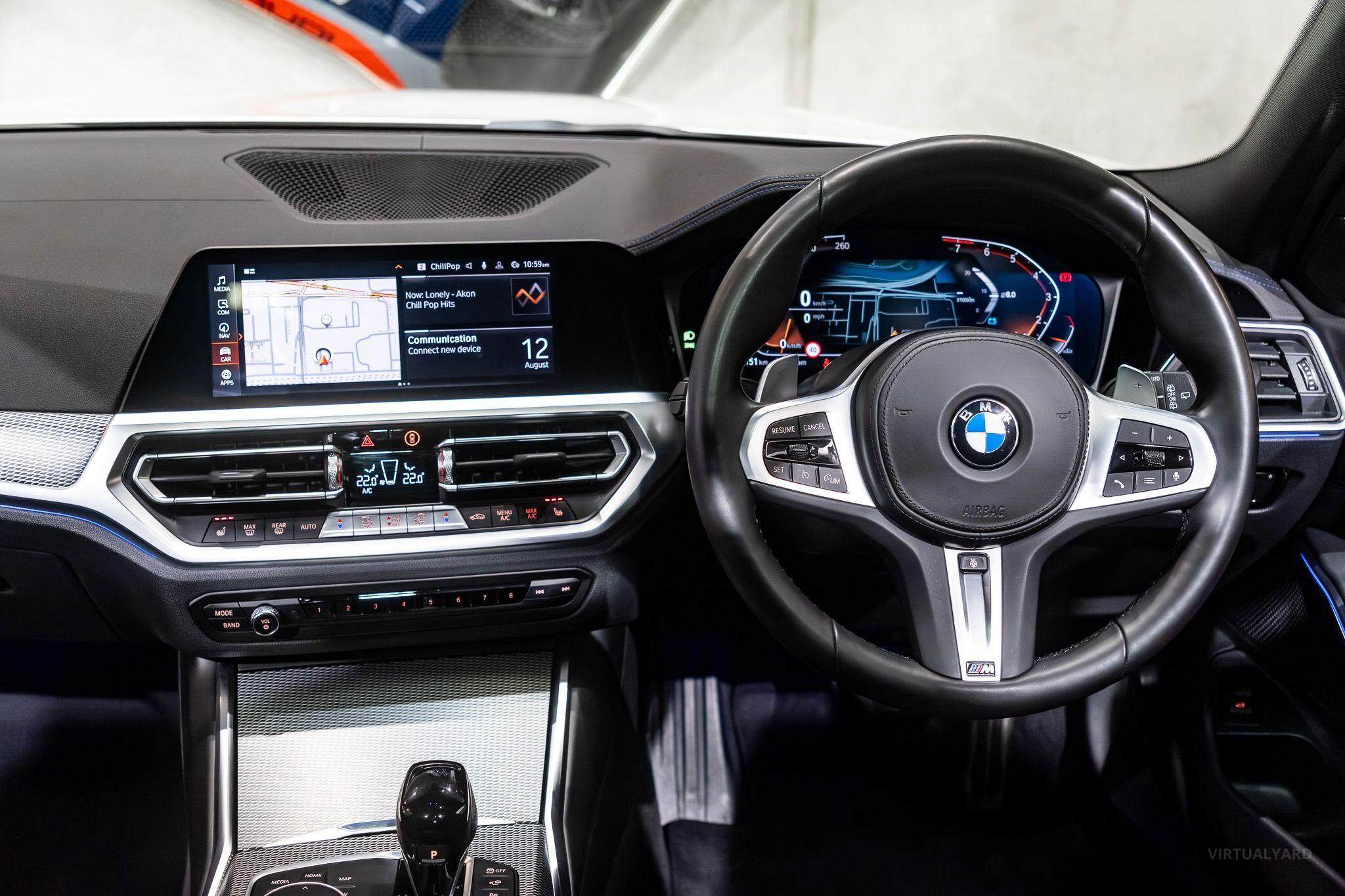 2022 BMW 3 Series G21 330i M Sport Touring 5dr Steptronic 8sp 2.0T 