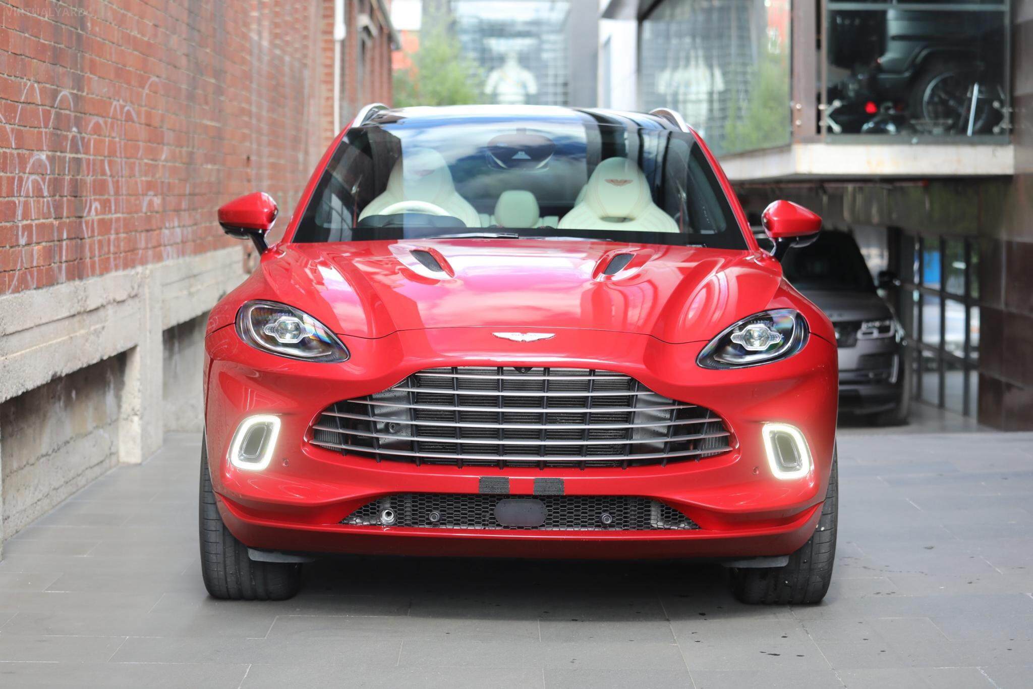 2021 Aston Martin DBX Wagon 5dr Spts Auto 9sp AWD 4.0TT [MY21] 