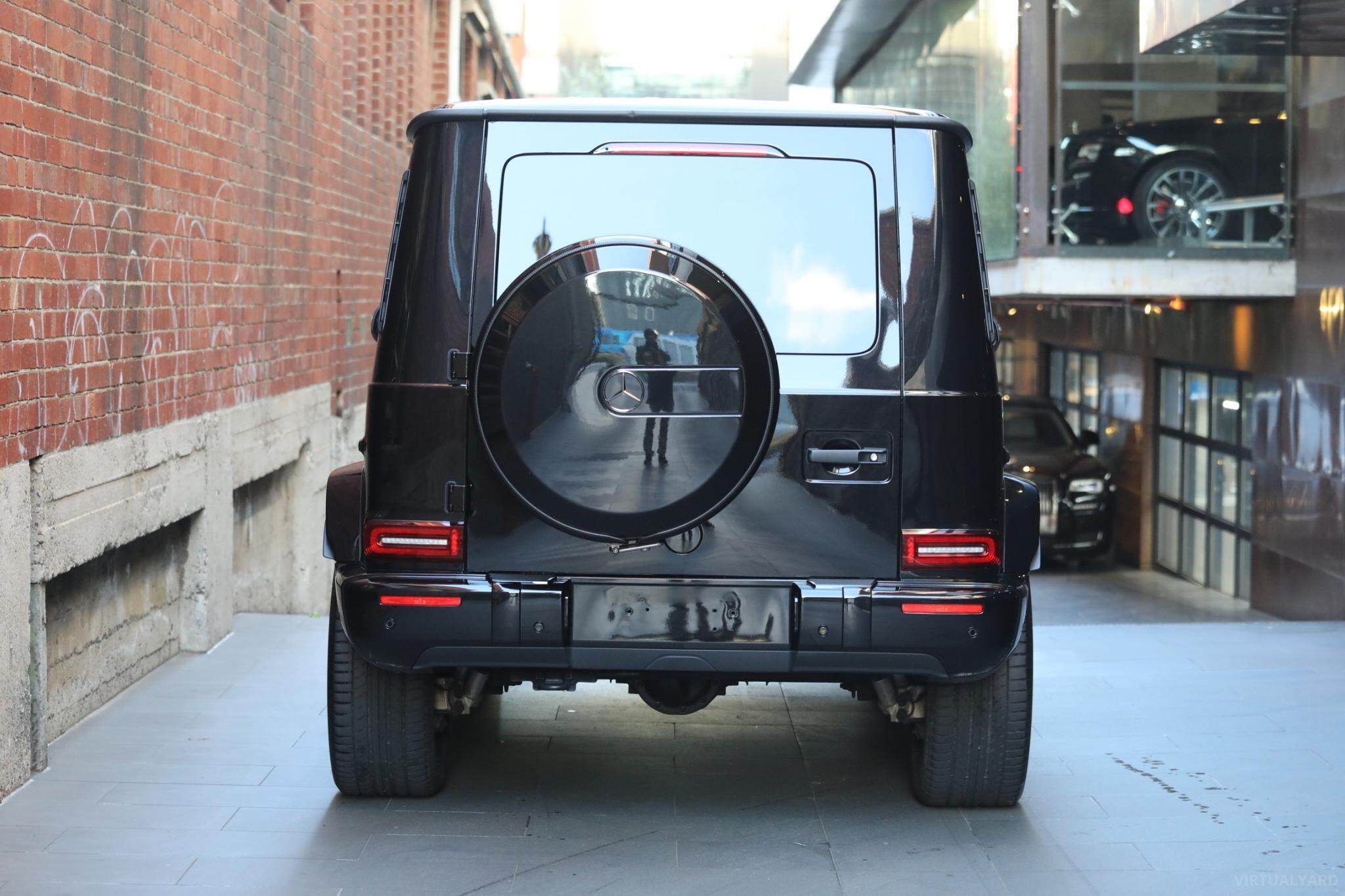 2018 Mercedes-Benz G-Class W463 G63 AMG Wagon 5dr SPEEDSHIFT 9sp 4MATIC 4.0TT [Jun] 