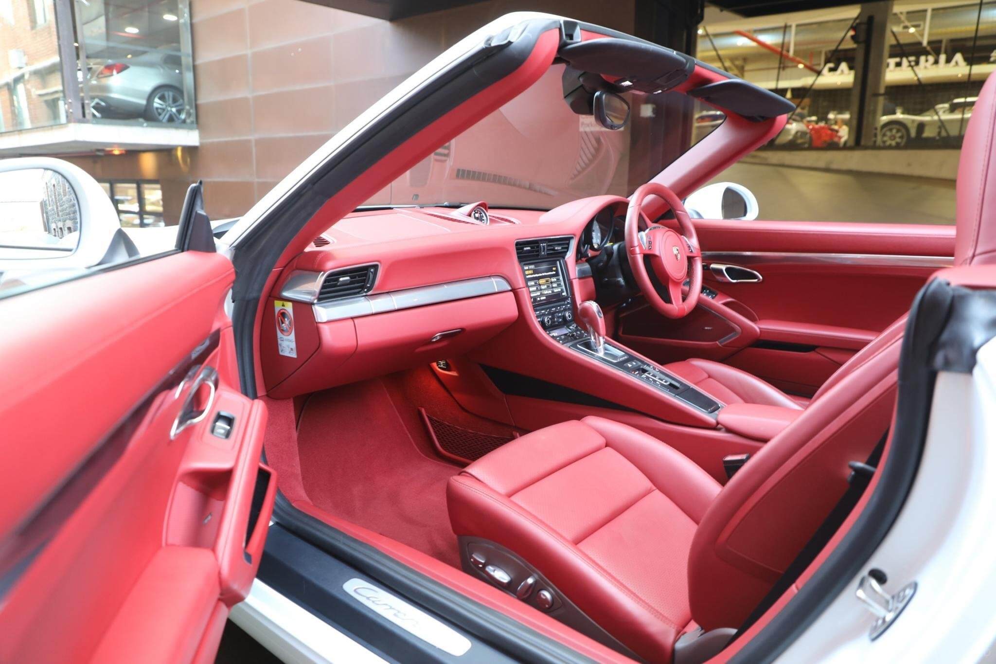 2014 Porsche 911 991 Carrera S Cabriolet 2dr PDK 7sp 3.8i 