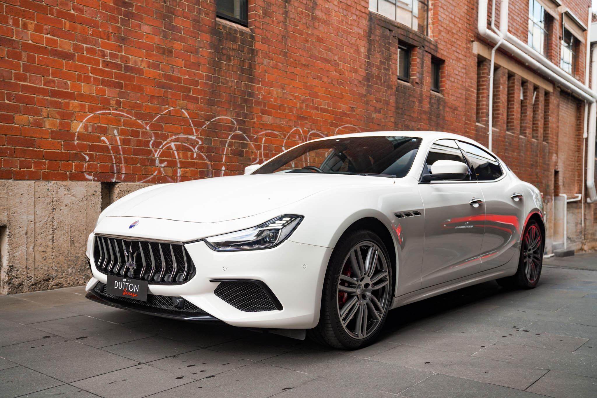 2018 Maserati Ghibli M157 GranSport Sedan 4dr Spts Auto 8sp 3.0TT [MY18] 