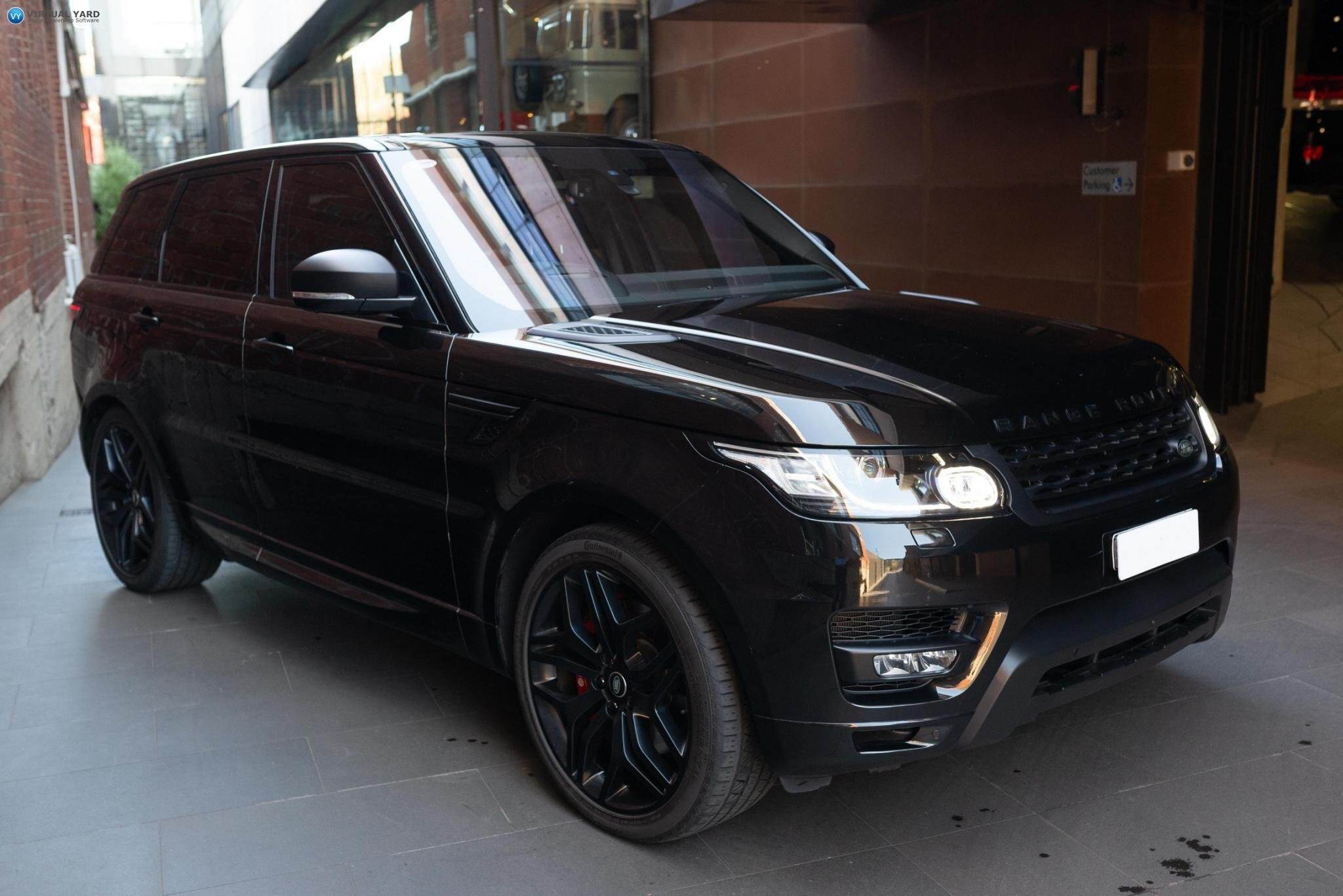 2016 Land Rover Range Rover Sport L494 SDV6 HSE Dynamic Wagon 5dr CommandShift 8sp 4x4 3.0DTT [MY16] 