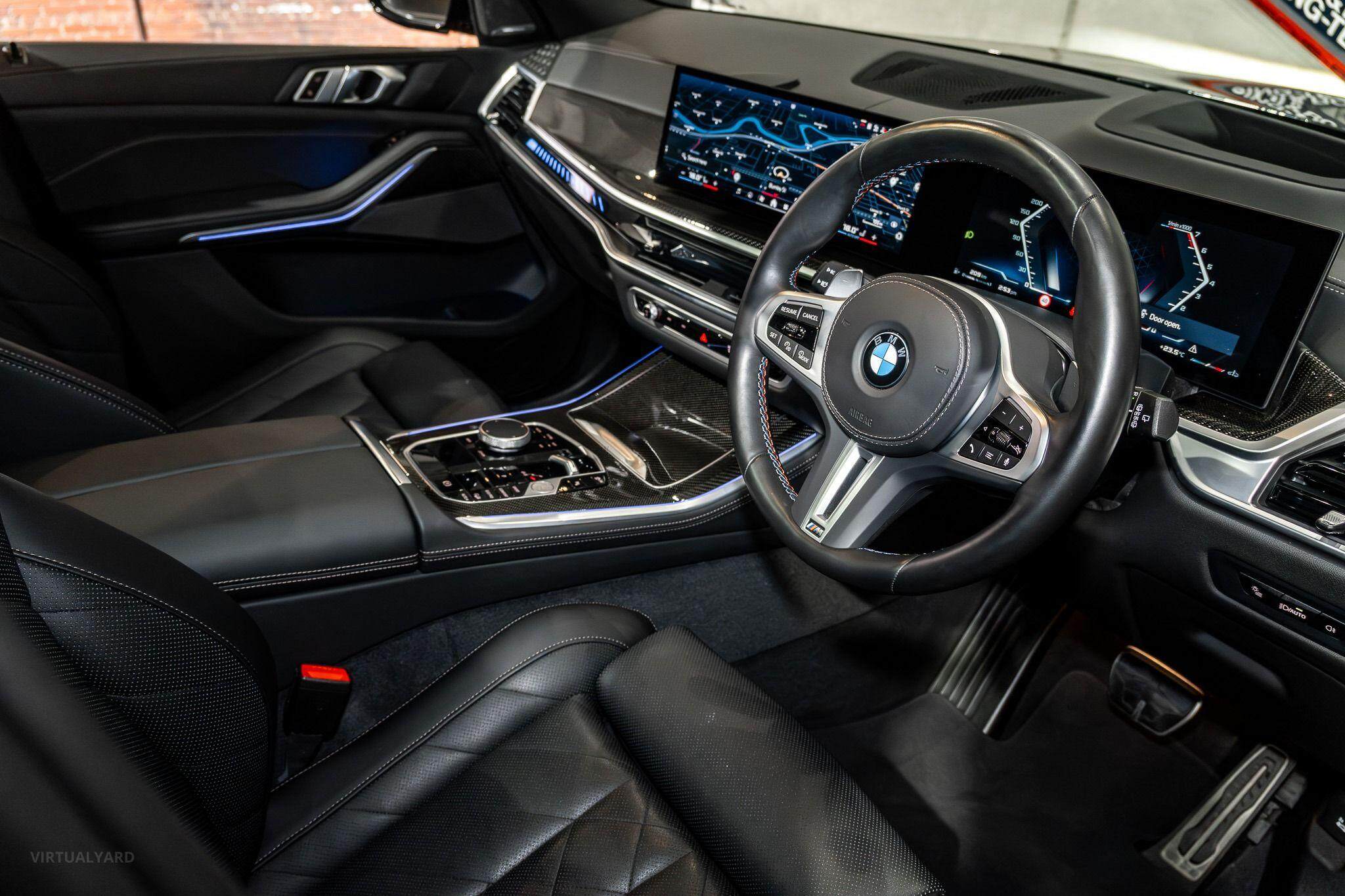 2025 BMW X5 G05 LCI M60i Wagon 5dr Steptronic 8sp 4x4 4.4TT 